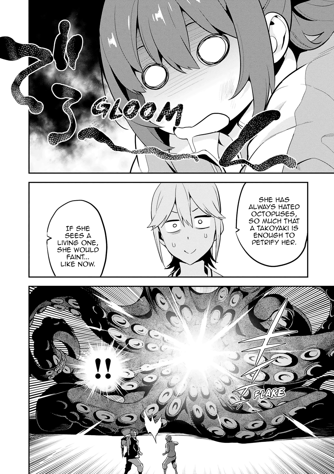 Maken-Ki! Chapter 107 page 5 - Chapter 107: Those in Fear