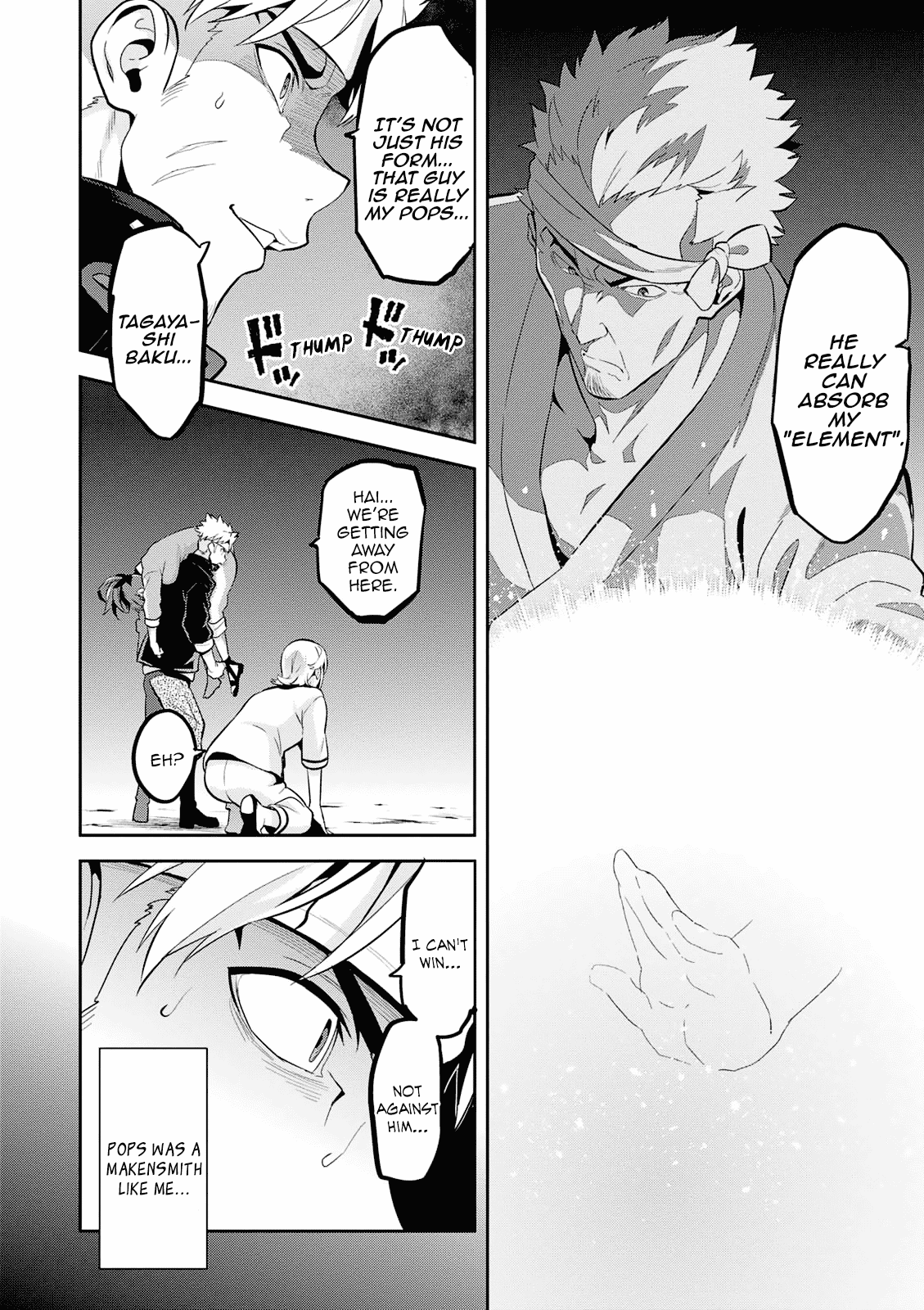 Maken-Ki! Chapter 107 page 7 - Chapter 107: Those in Fear