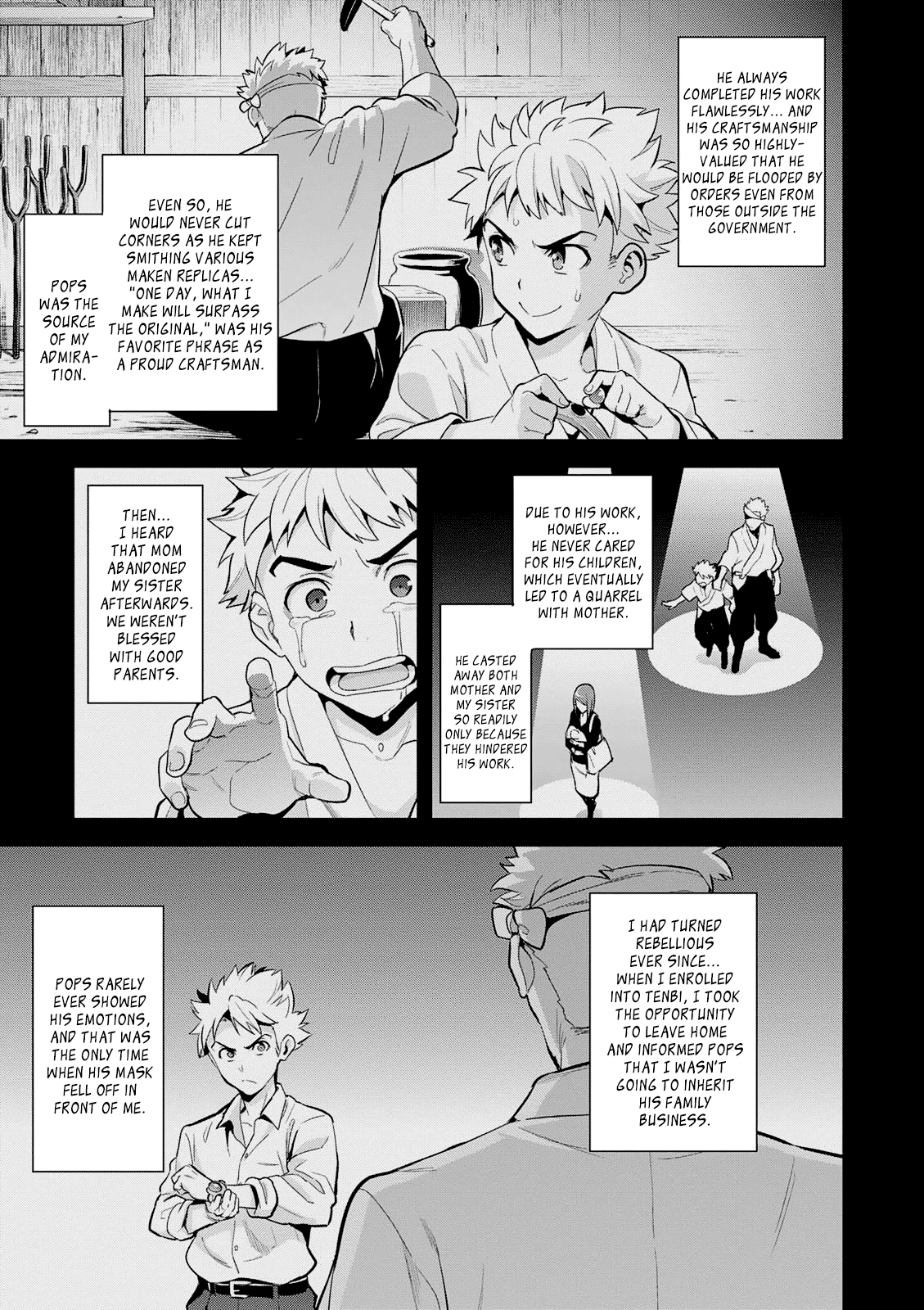 Maken-Ki! Chapter 107 page 8 - Chapter 107: Those in Fear