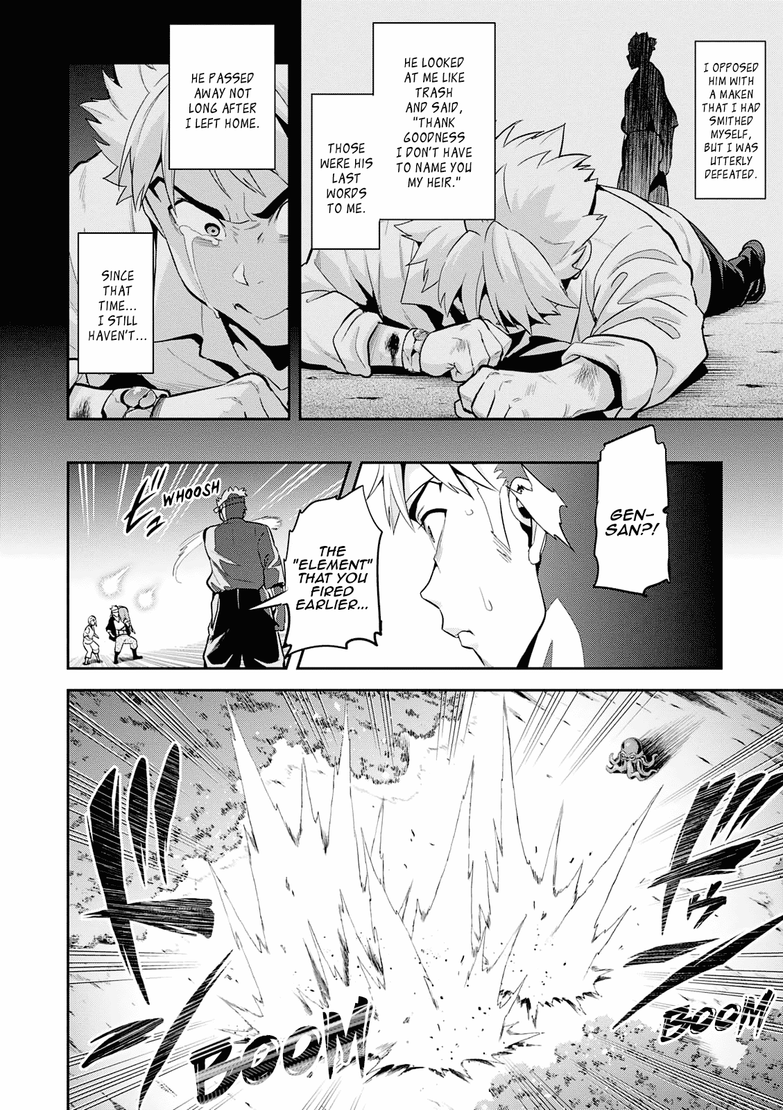 Maken-Ki! Chapter 107 page 9 - Chapter 107: Those in Fear
