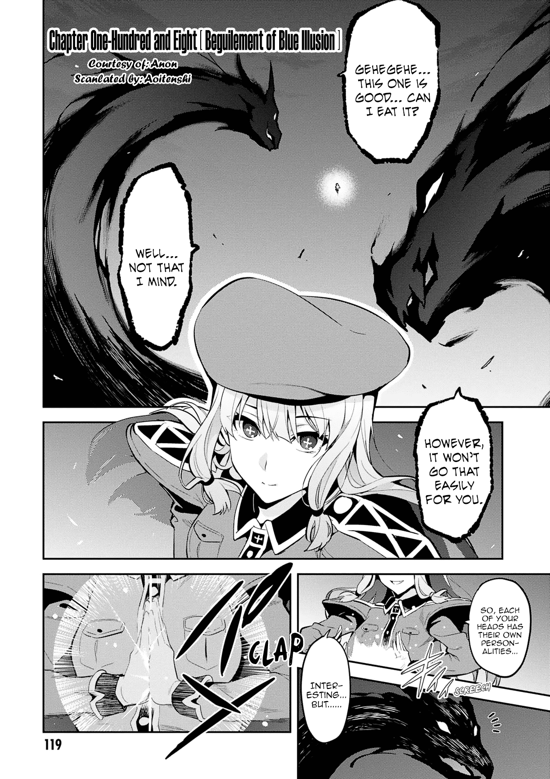 Maken-Ki! Chapter 108 page 1 - Chapter 108: Beguilement of Blue Illusion