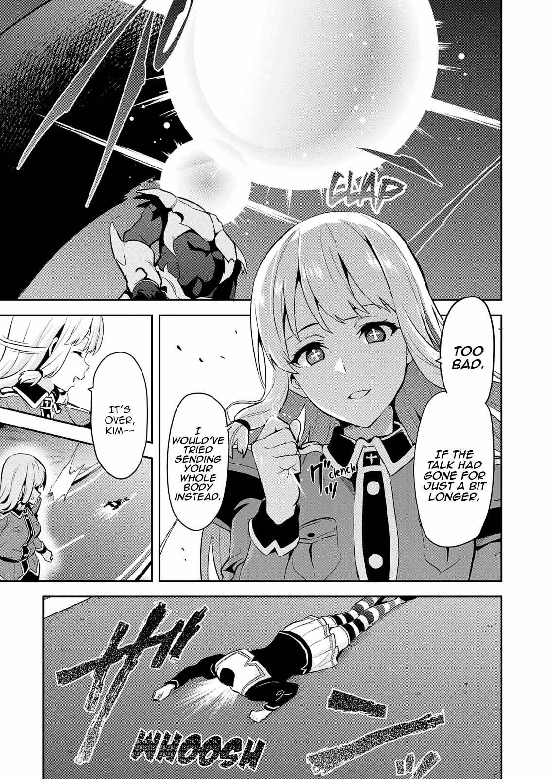 Maken-Ki! Chapter 108 page 10 - Chapter 108: Beguilement of Blue Illusion