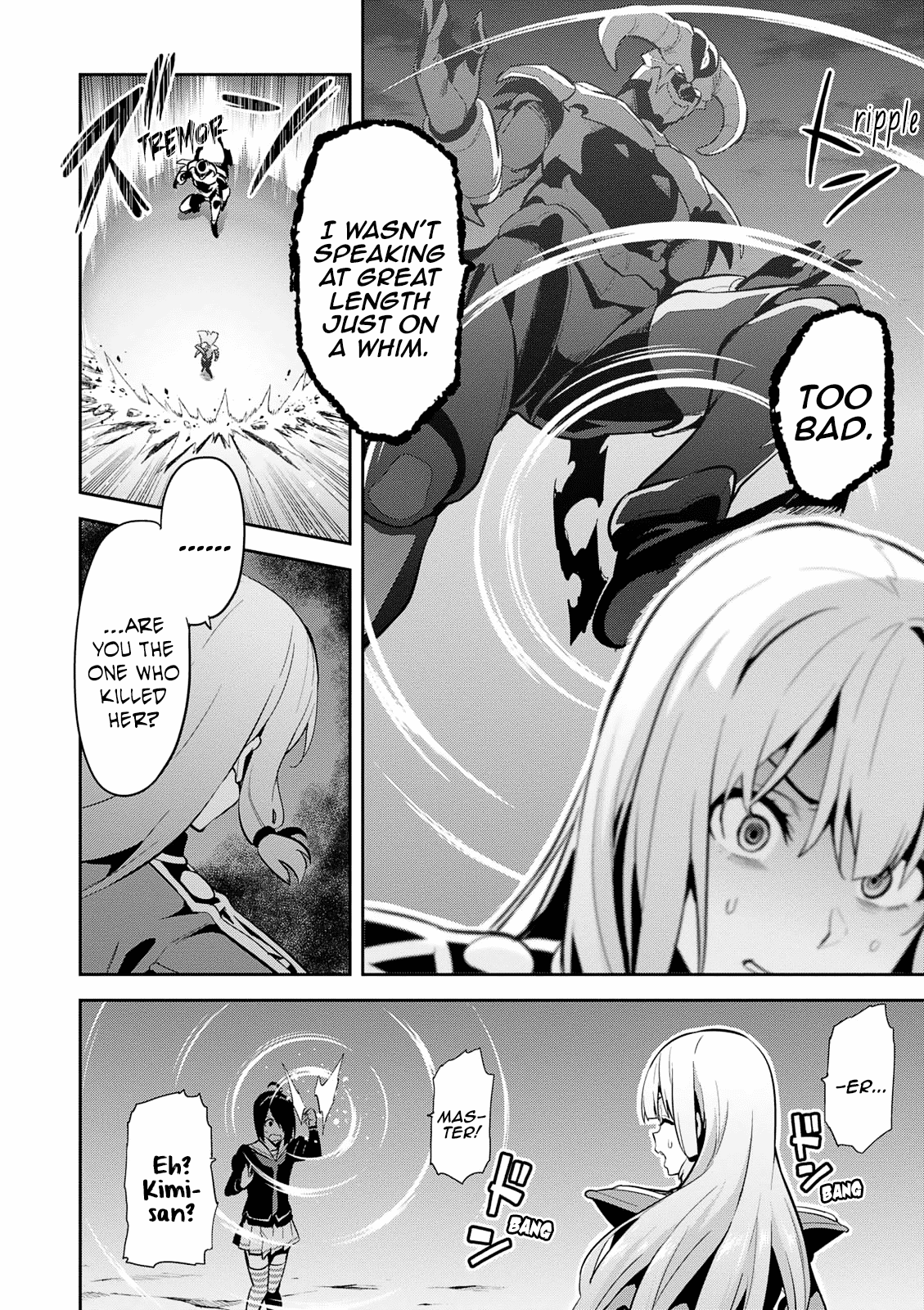 Maken-Ki! Chapter 108 page 11 - Chapter 108: Beguilement of Blue Illusion
