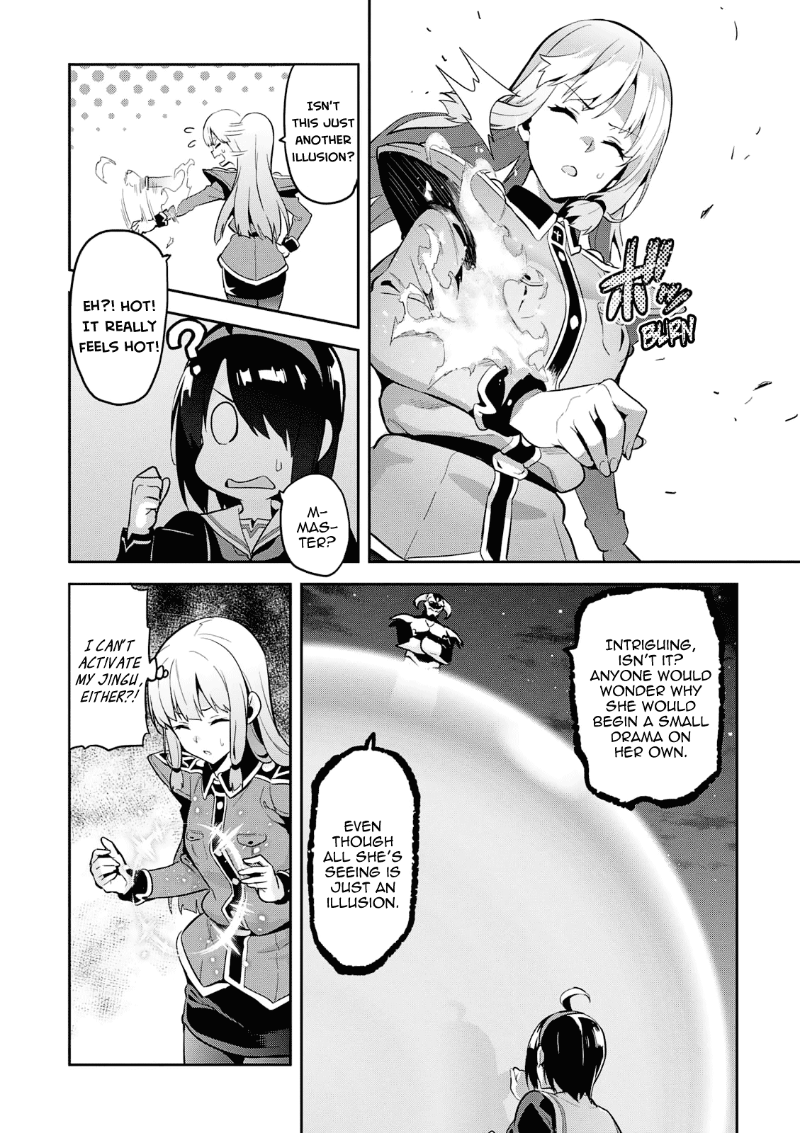 Maken-Ki! Chapter 108 page 13 - Chapter 108: Beguilement of Blue Illusion