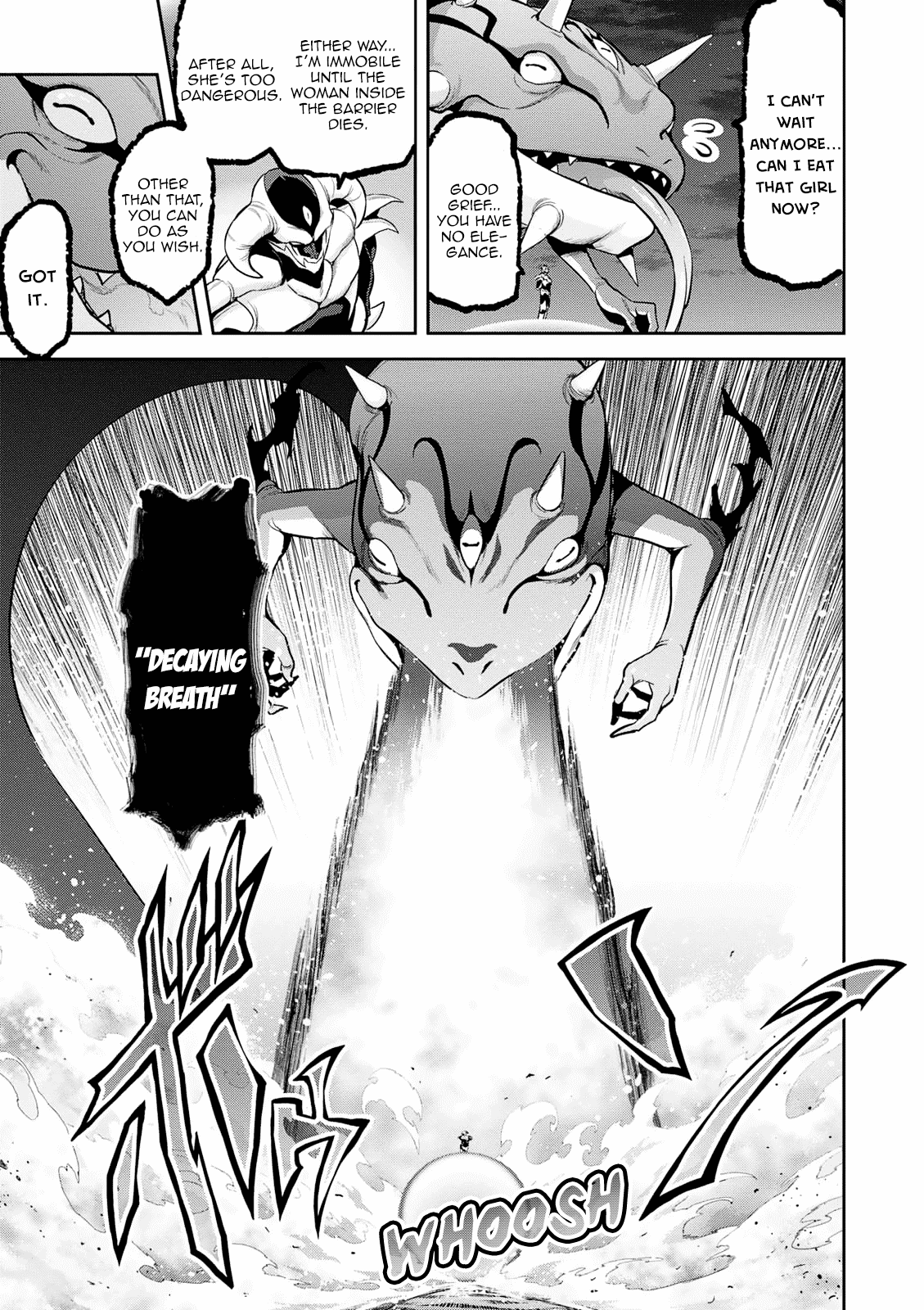Maken-Ki! Chapter 108 page 16 - Chapter 108: Beguilement of Blue Illusion