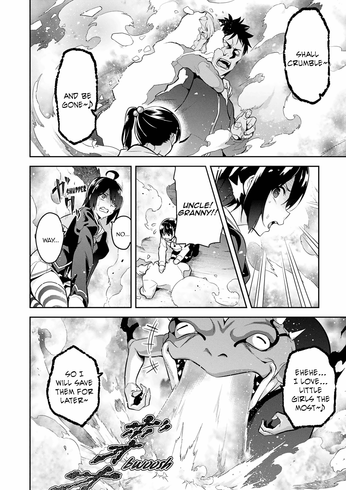 Maken-Ki! Chapter 108 page 19 - Chapter 108: Beguilement of Blue Illusion
