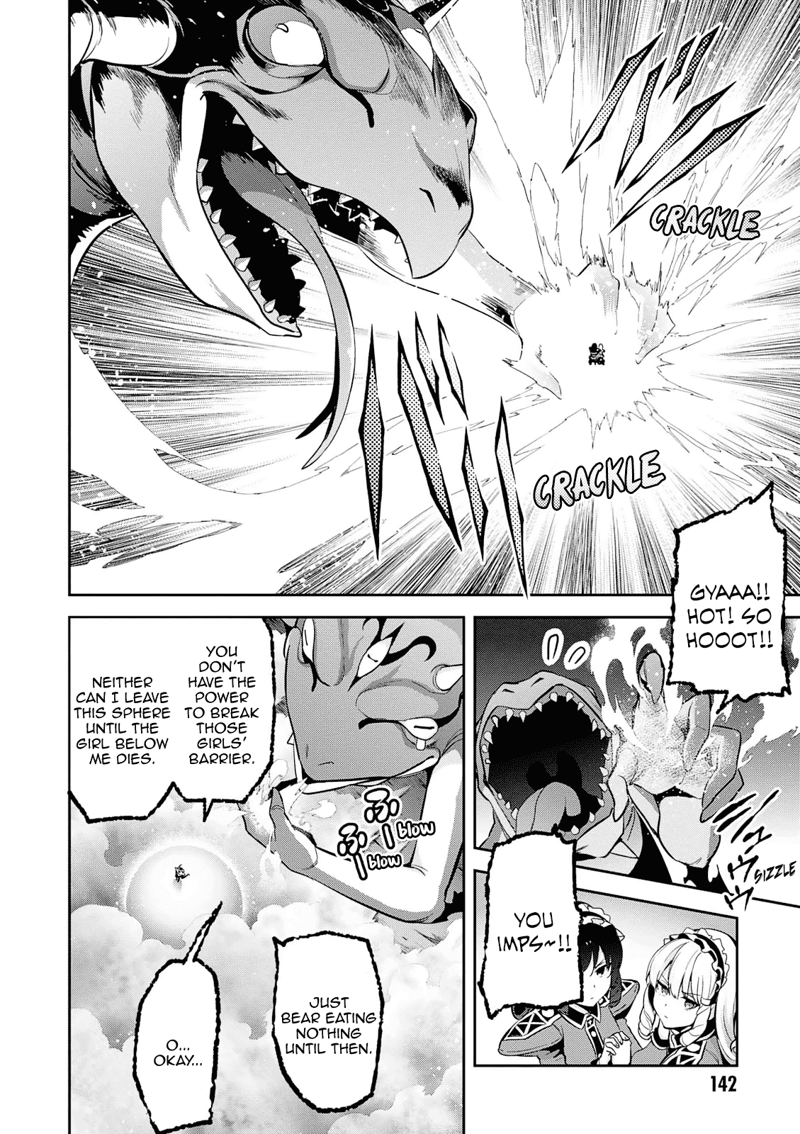 Maken-Ki! Chapter 108 page 23 - Chapter 108: Beguilement of Blue Illusion