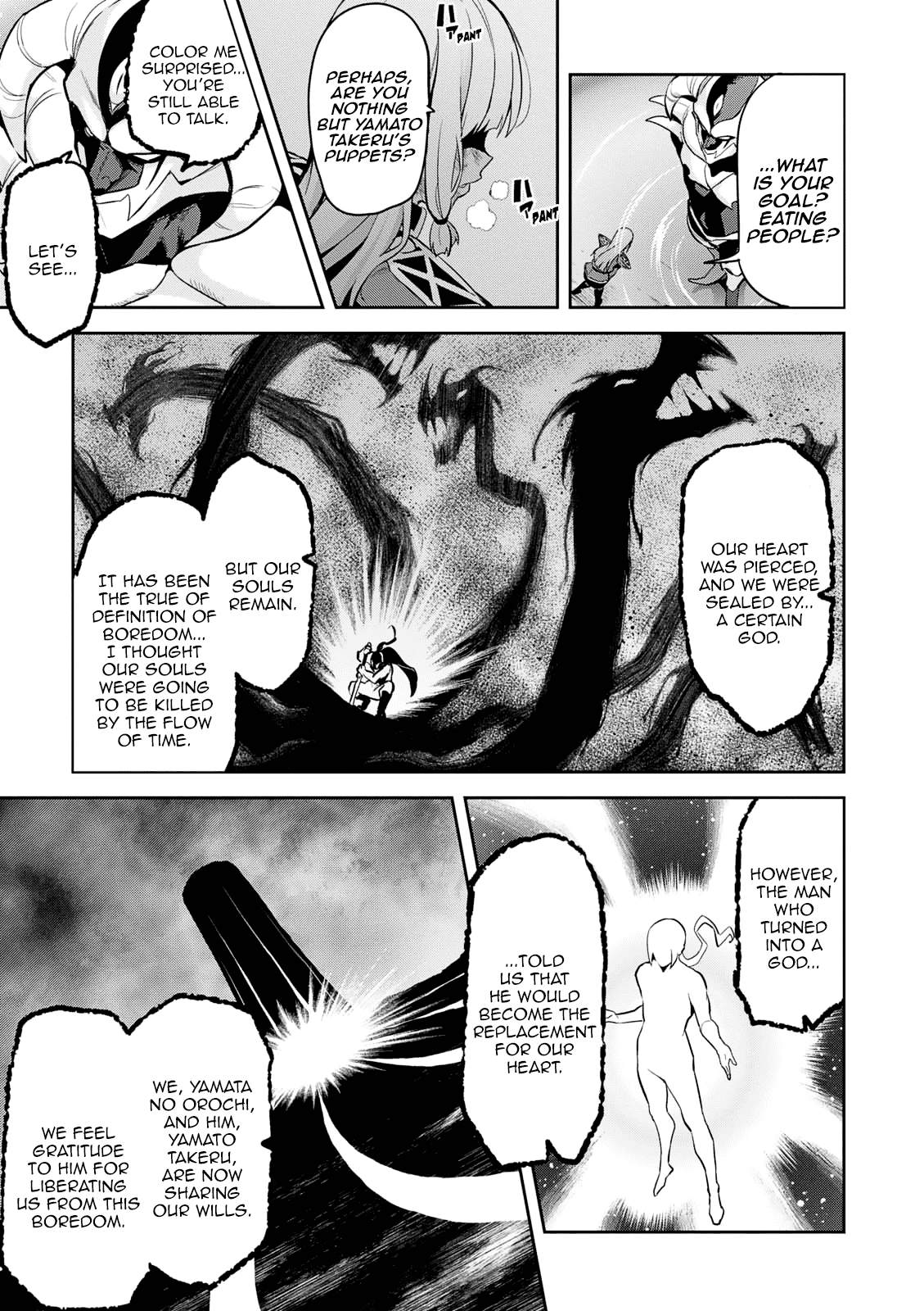 Maken-Ki! Chapter 108 page 24 - Chapter 108: Beguilement of Blue Illusion