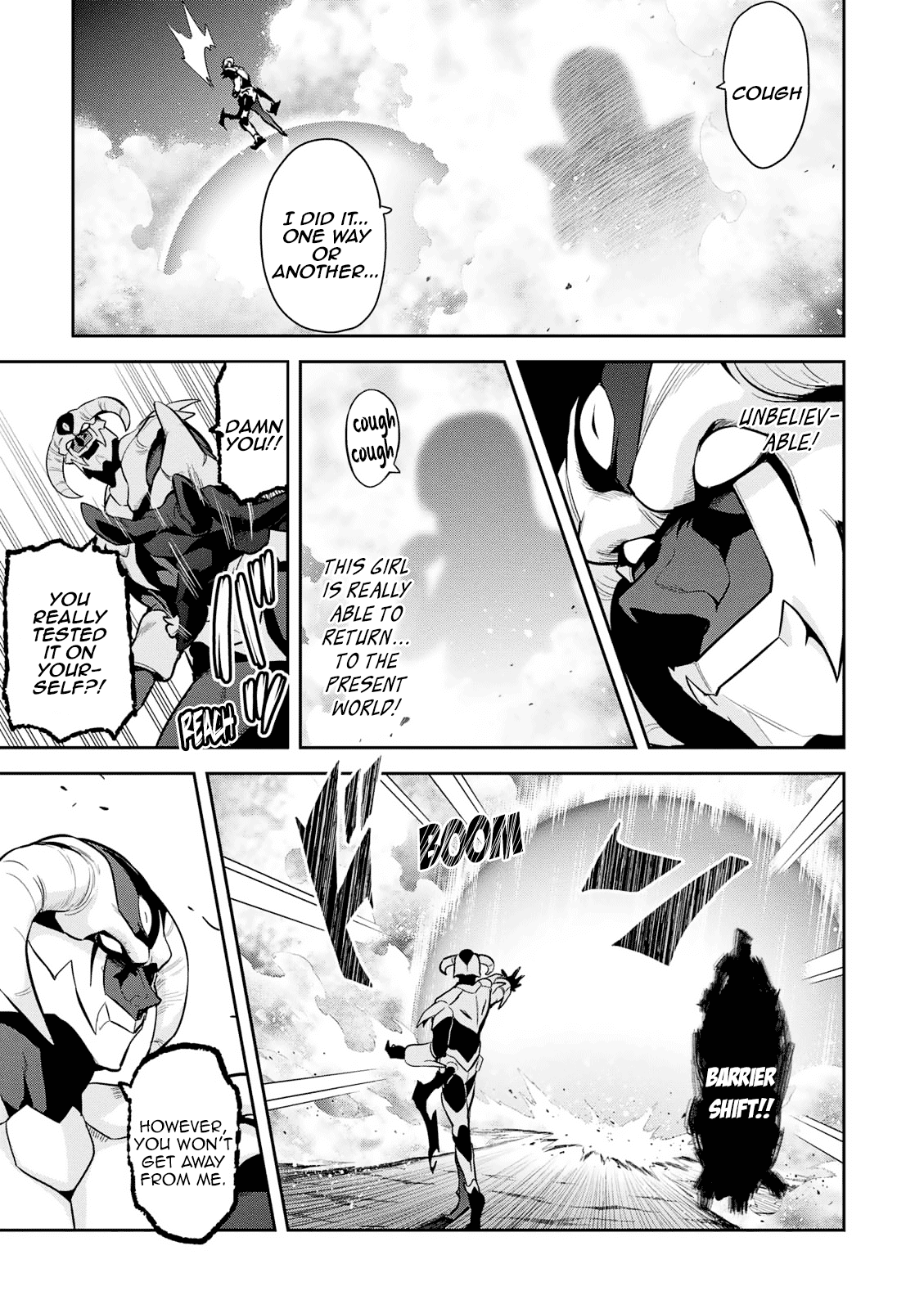 Maken-Ki! Chapter 108 page 26 - Chapter 108: Beguilement of Blue Illusion