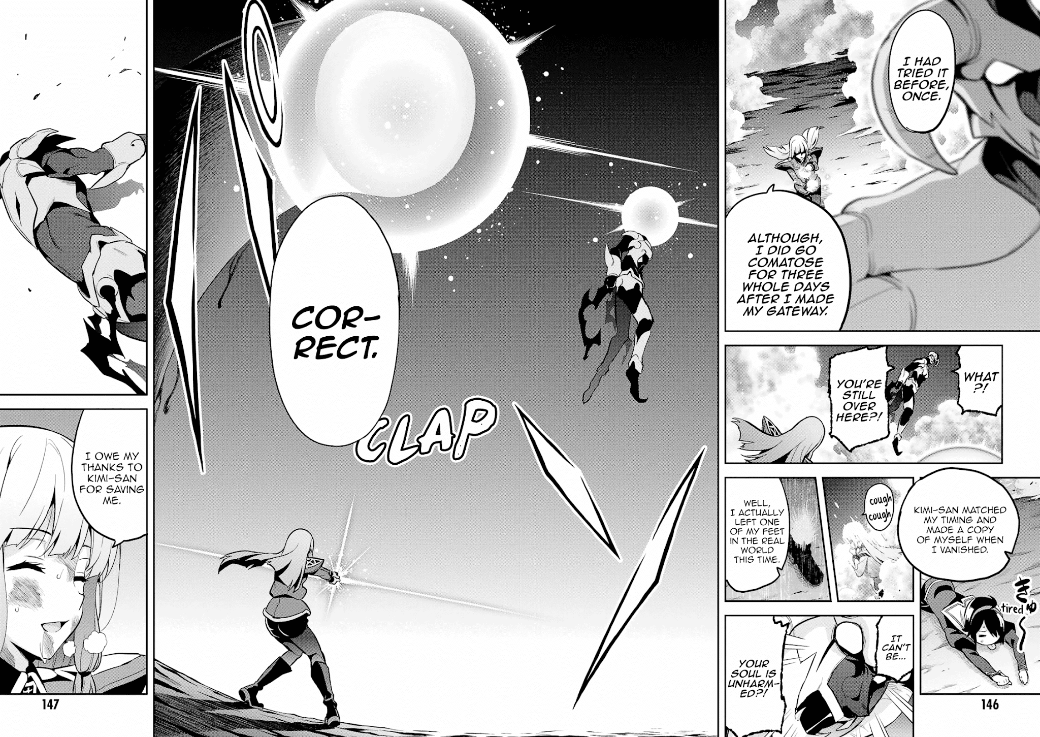Maken-Ki! Chapter 108 page 27 - Chapter 108: Beguilement of Blue Illusion