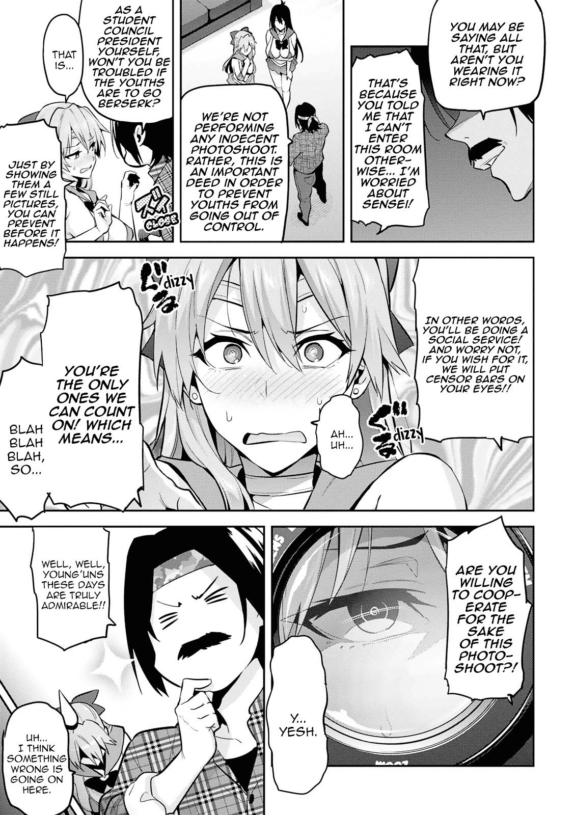 Maken-Ki! Chapter 108 page 32 - Chapter 108: Beguilement of Blue Illusion