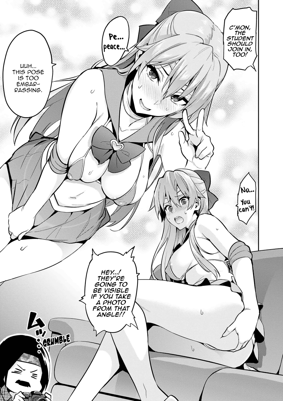 Maken-Ki! Chapter 108 page 34 - Chapter 108: Beguilement of Blue Illusion
