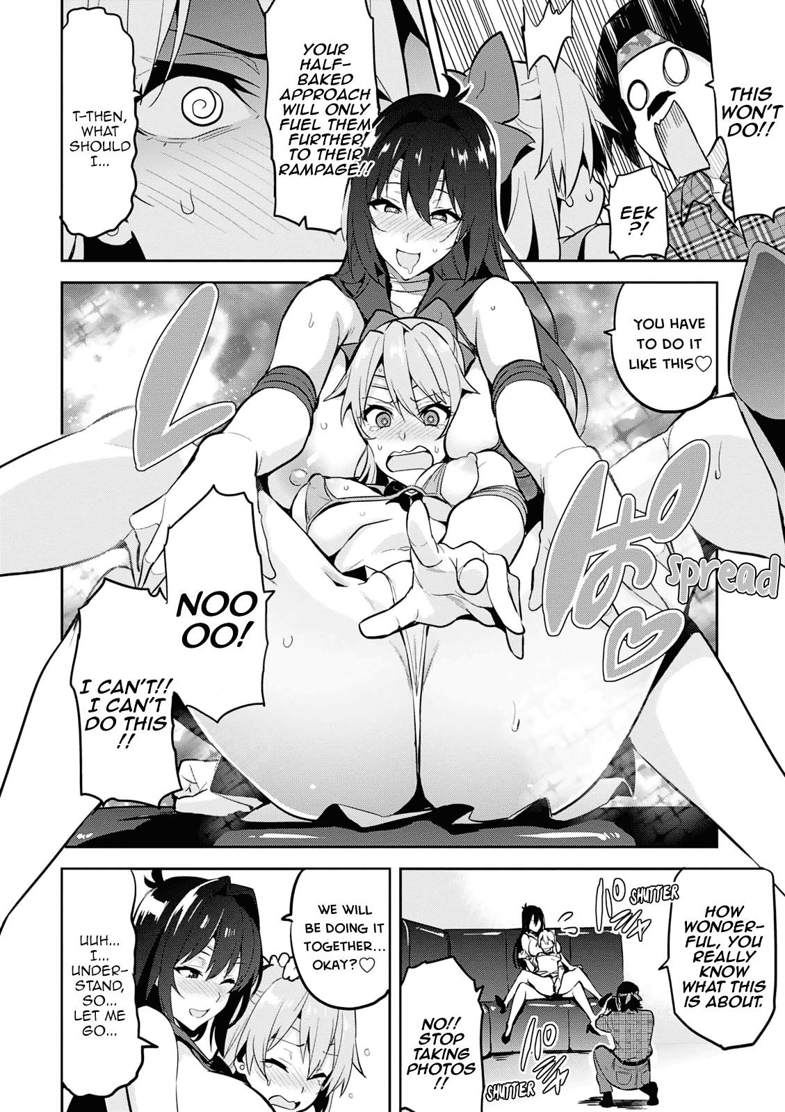 Maken-Ki! Chapter 108 page 35 - Chapter 108: Beguilement of Blue Illusion