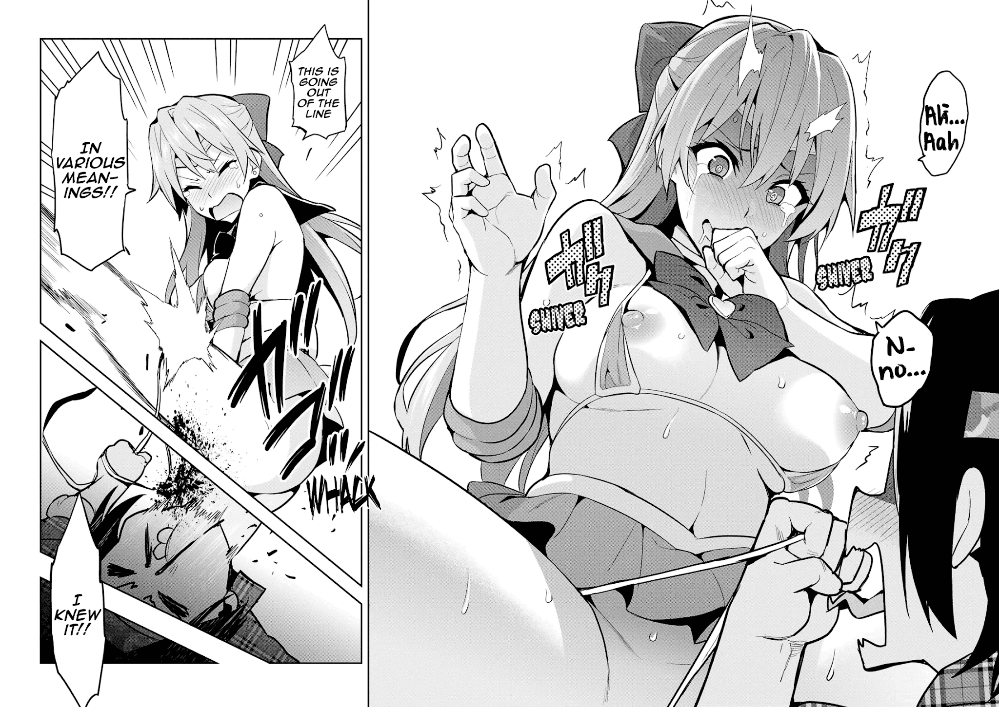 Maken-Ki! Chapter 108 page 37 - Chapter 108: Beguilement of Blue Illusion