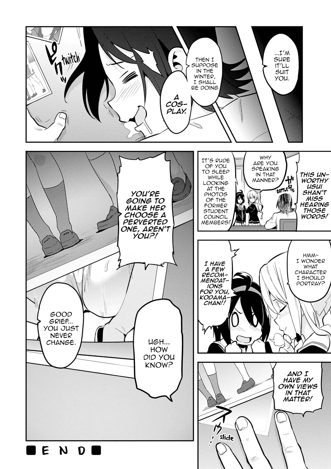 Maken-Ki! Chapter 108 page 38 - Chapter 108: Beguilement of Blue Illusion