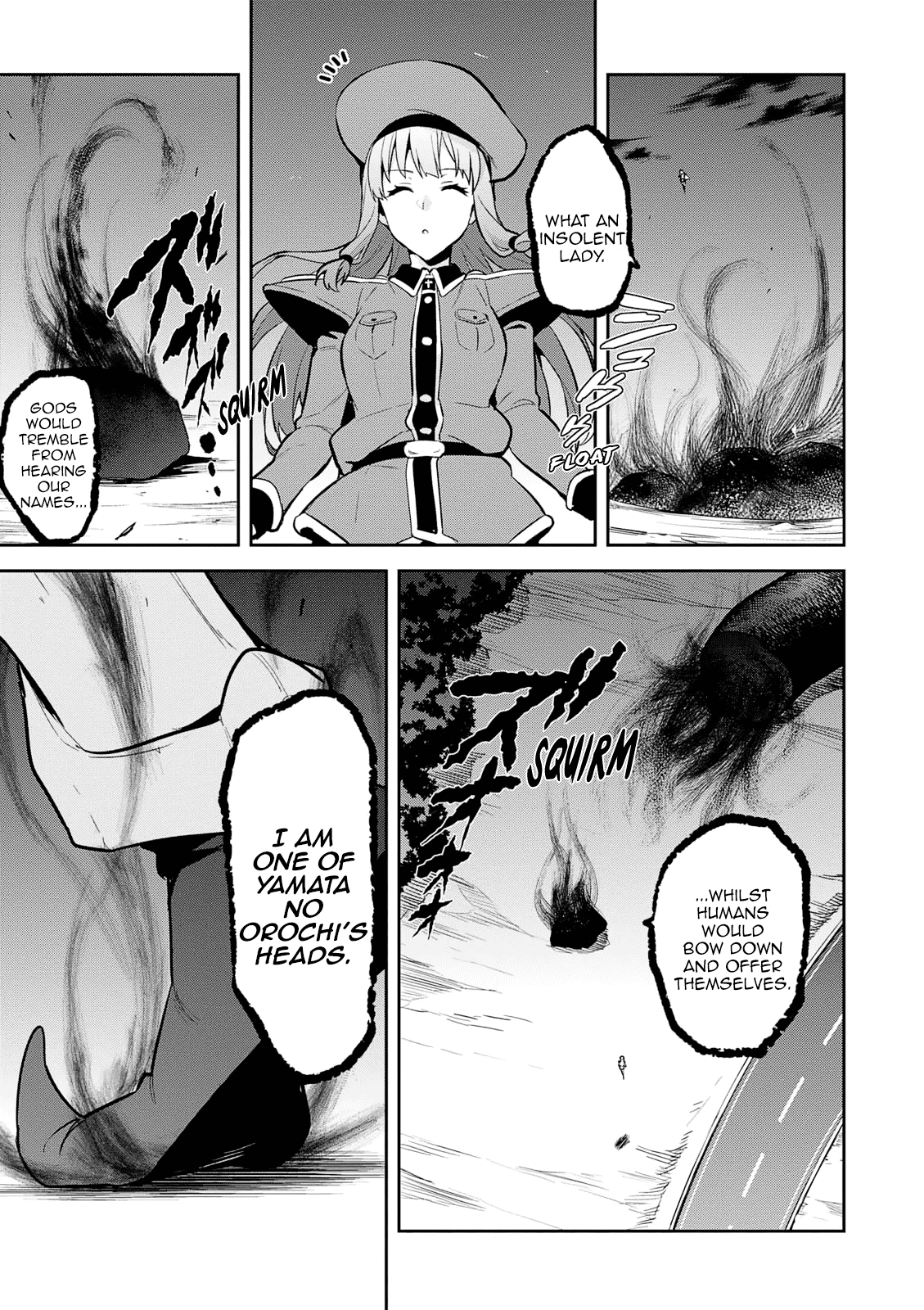 Maken-Ki! Chapter 108 page 4 - Chapter 108: Beguilement of Blue Illusion