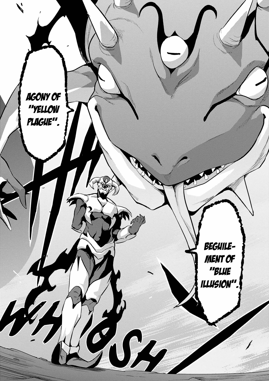 Maken-Ki! Chapter 108 page 5 - Chapter 108: Beguilement of Blue Illusion
