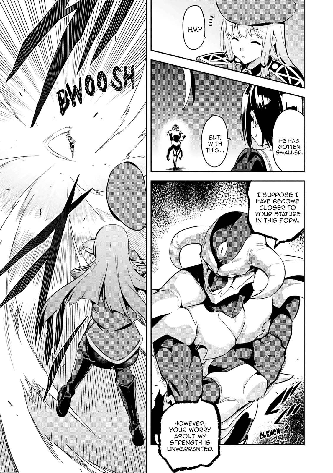 Maken-Ki! Chapter 108 page 6 - Chapter 108: Beguilement of Blue Illusion