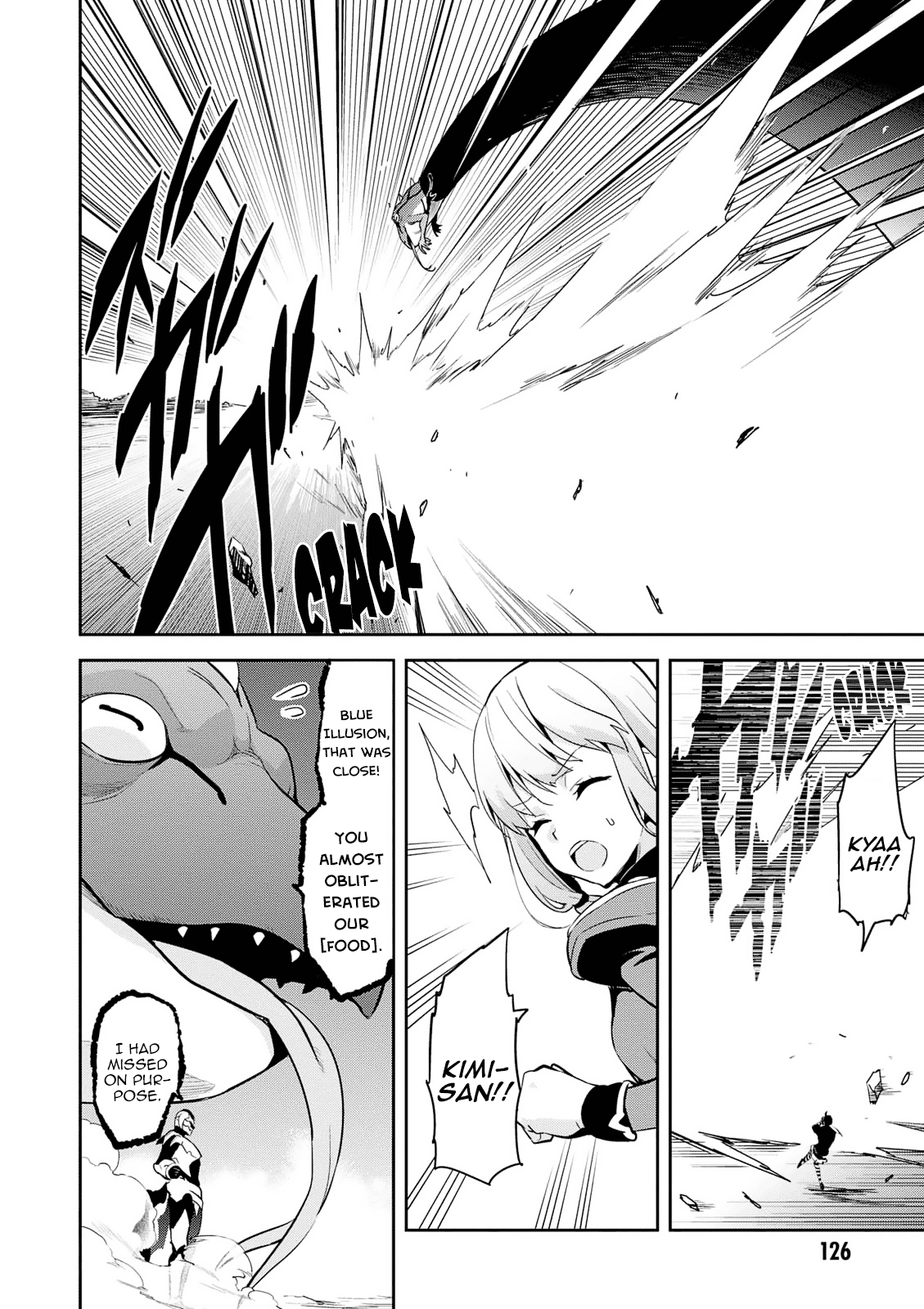 Maken-Ki! Chapter 108 page 7 - Chapter 108: Beguilement of Blue Illusion