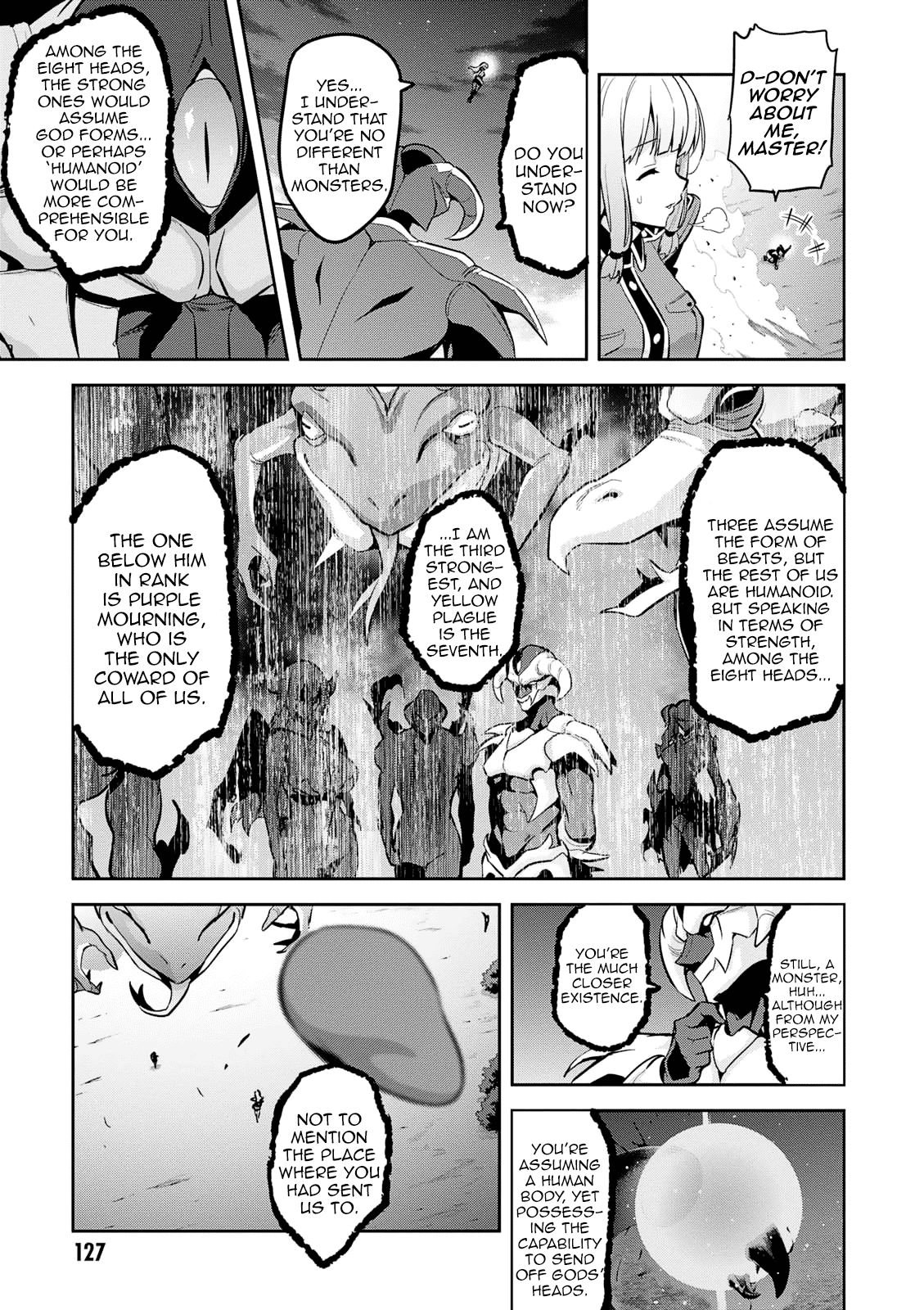 Maken-Ki! Chapter 108 page 8 - Chapter 108: Beguilement of Blue Illusion