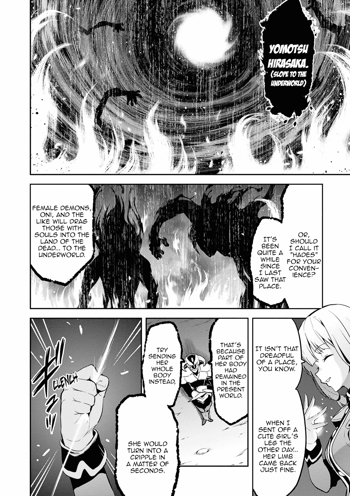 Maken-Ki! Chapter 108 page 9 - Chapter 108: Beguilement of Blue Illusion