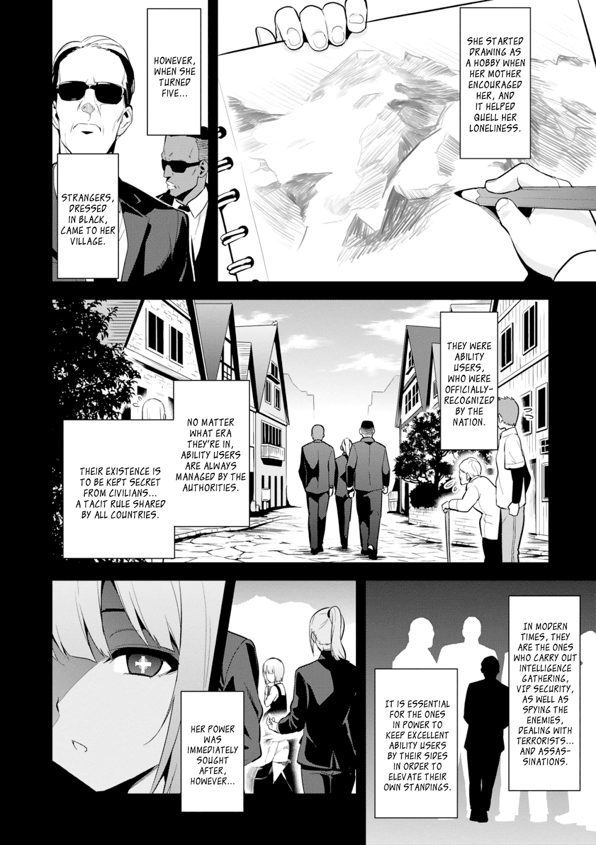 Maken-Ki! Chapter 109 page 11 - Chapter 109: Letters of Truth