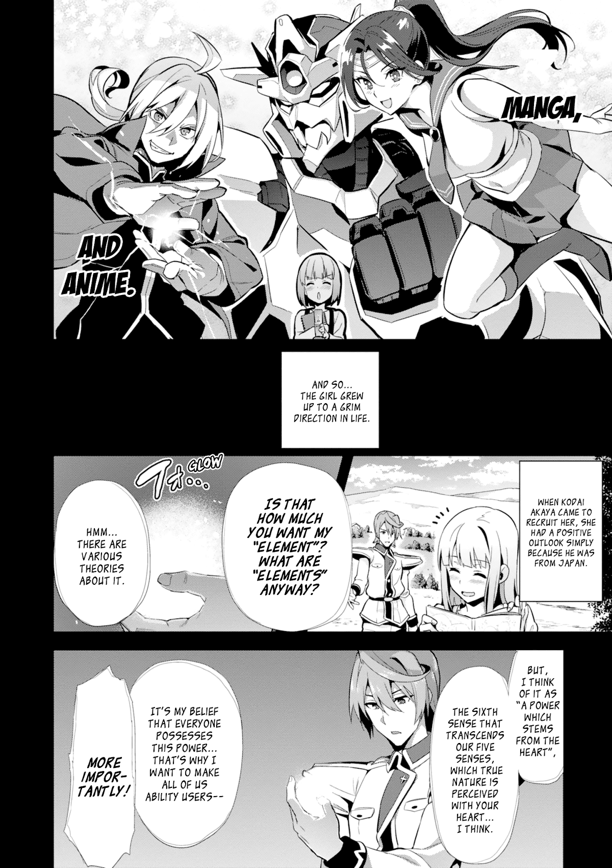 Maken-Ki! Chapter 109 page 13 - Chapter 109: Letters of Truth