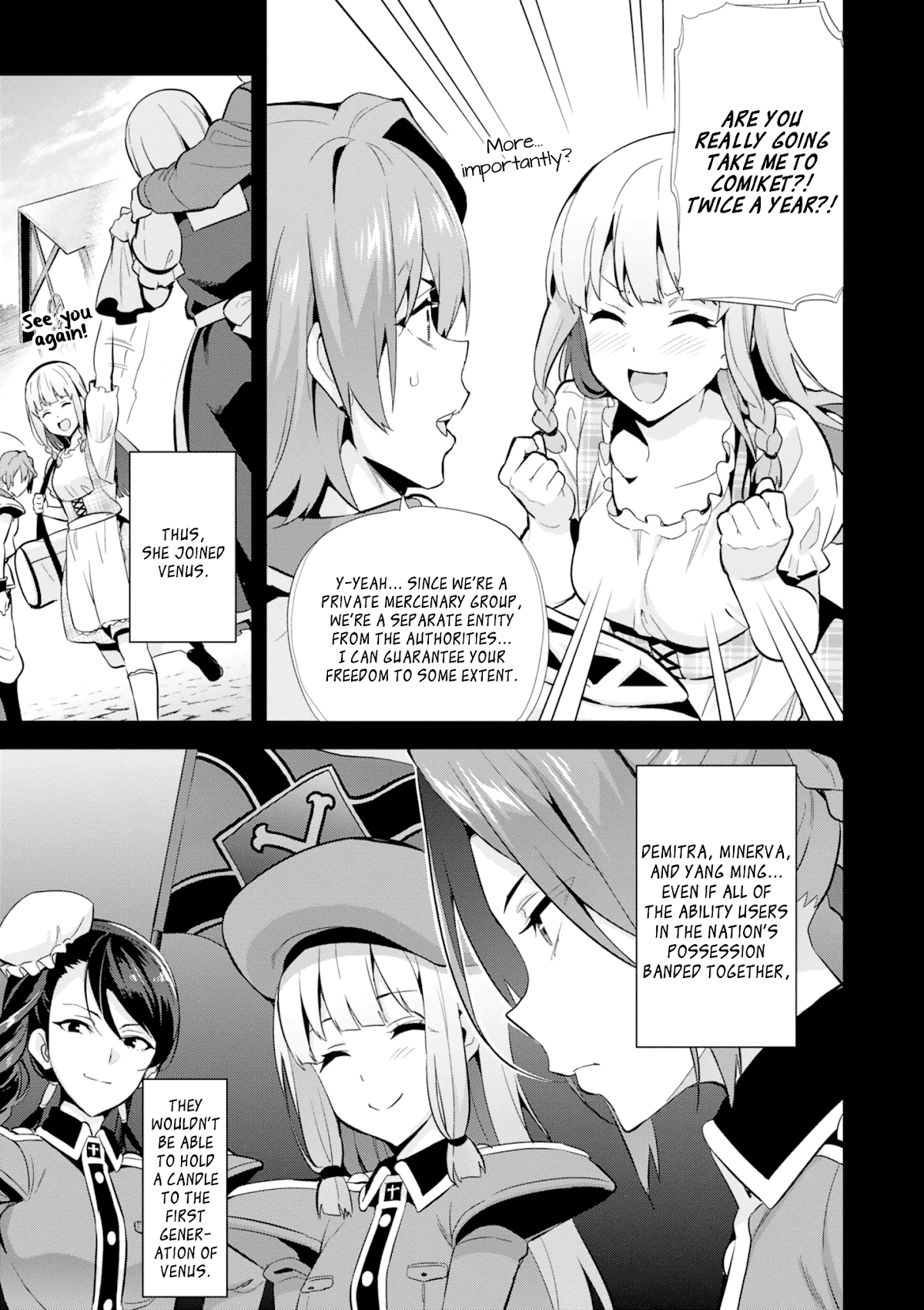 Maken-Ki! Chapter 109 page 14 - Chapter 109: Letters of Truth