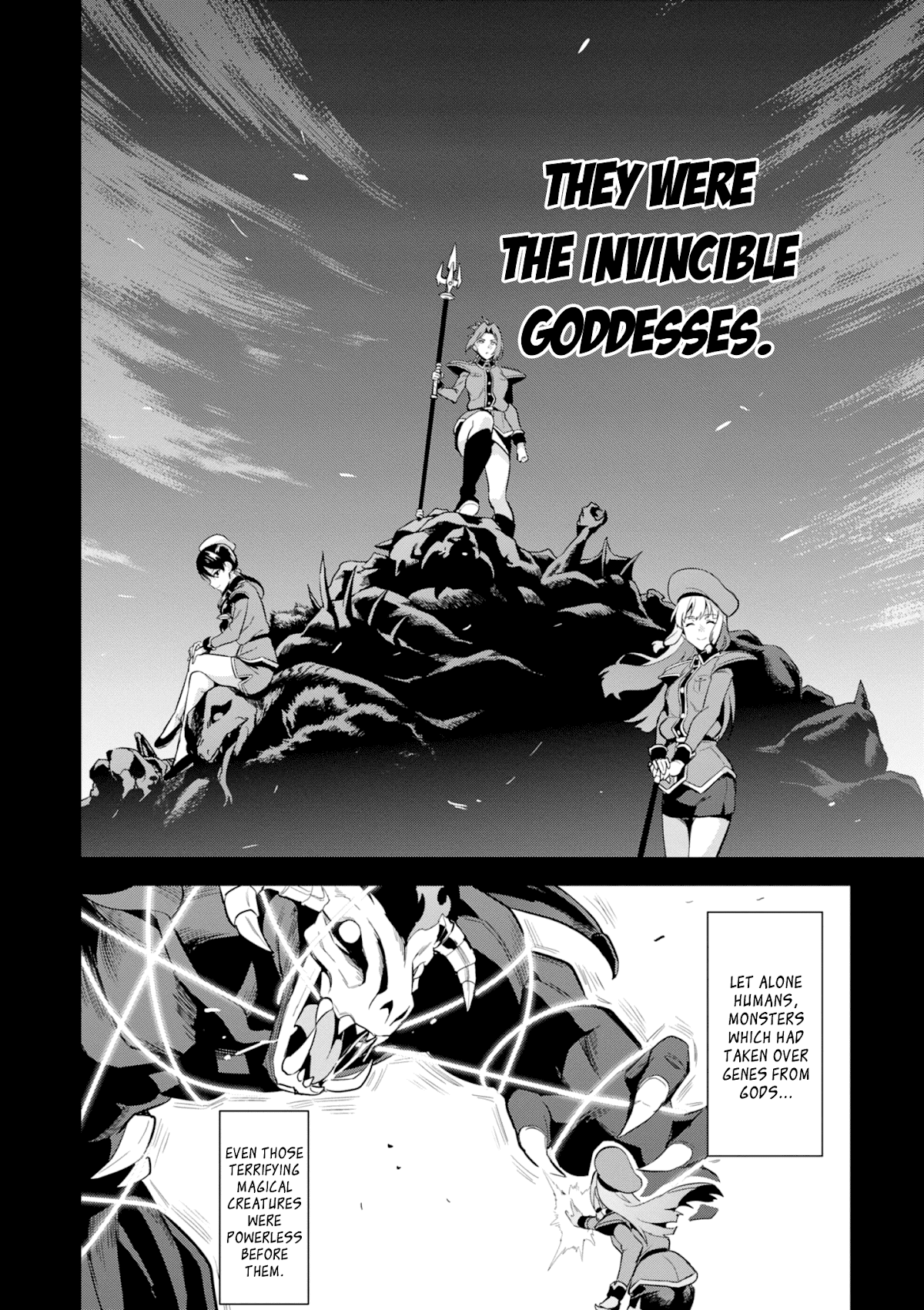 Maken-Ki! Chapter 109 page 15 - Chapter 109: Letters of Truth