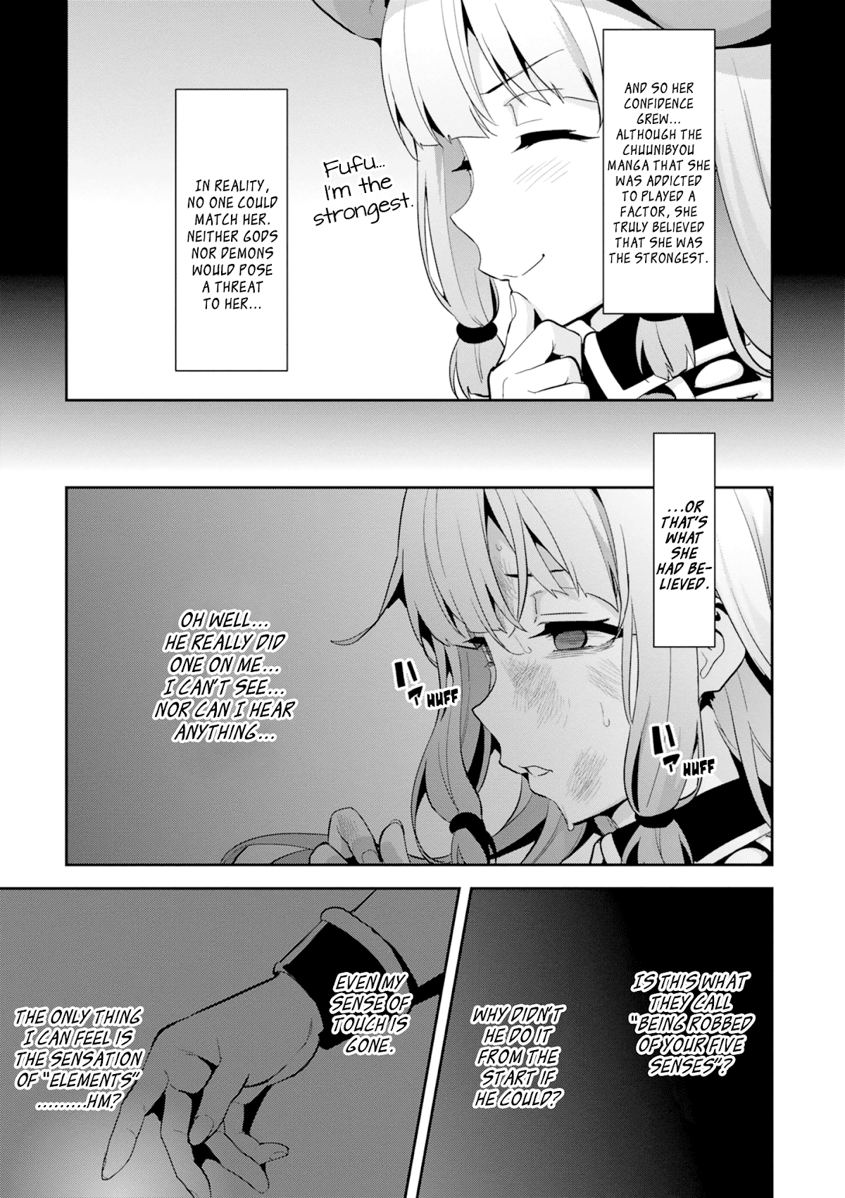 Maken-Ki! Chapter 109 page 16 - Chapter 109: Letters of Truth