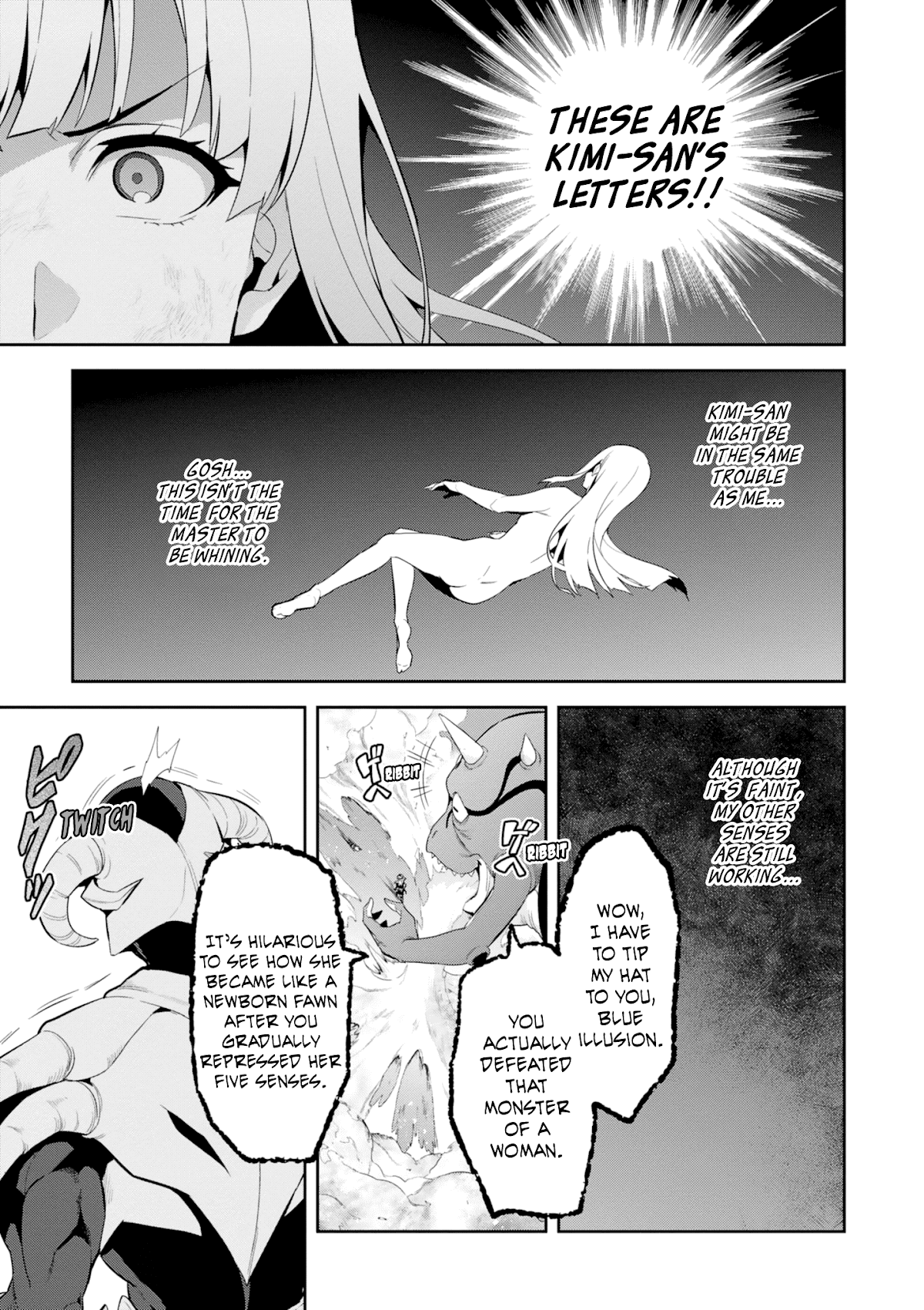 Maken-Ki! Chapter 109 page 18 - Chapter 109: Letters of Truth
