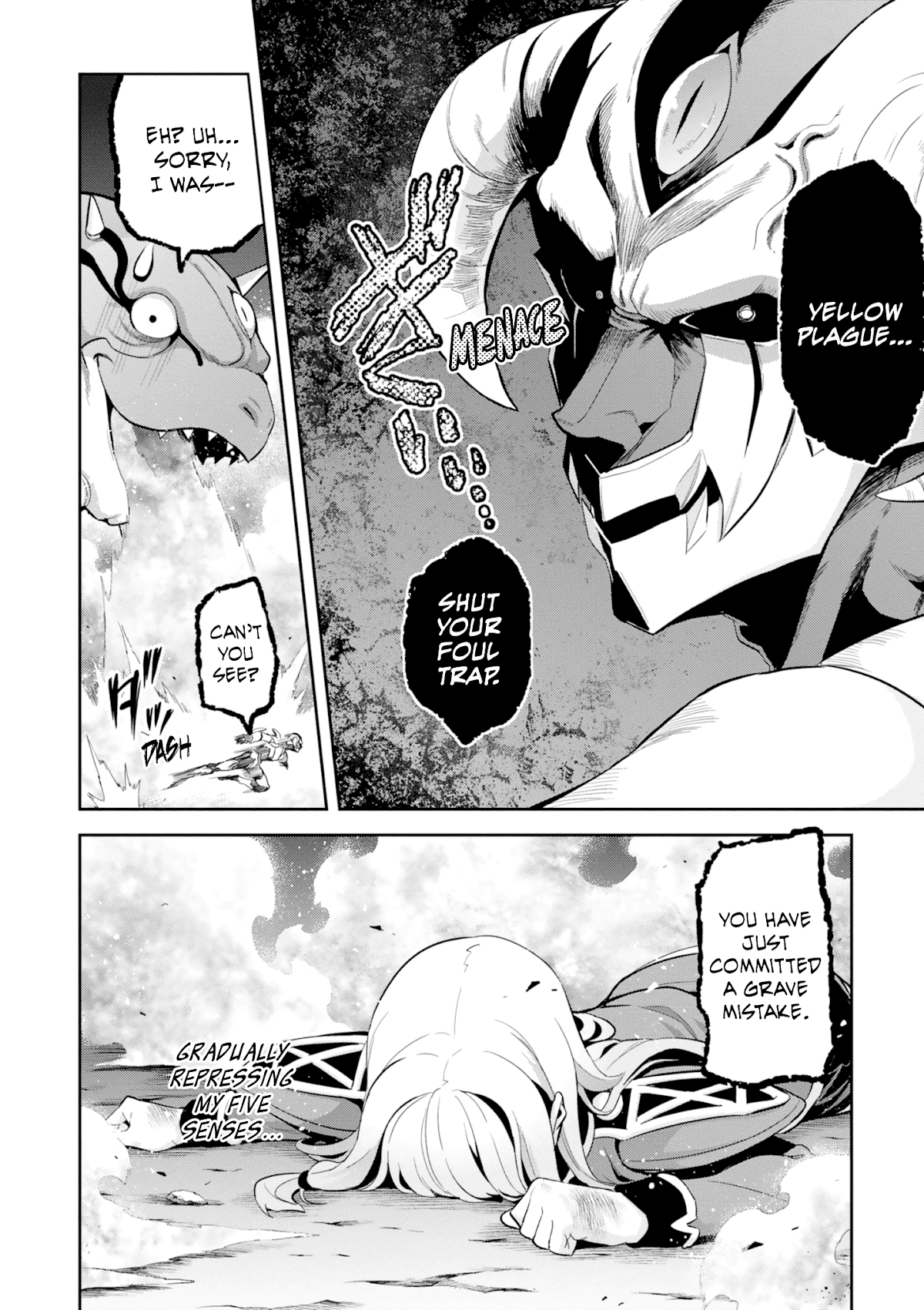 Maken-Ki! Chapter 109 page 19 - Chapter 109: Letters of Truth