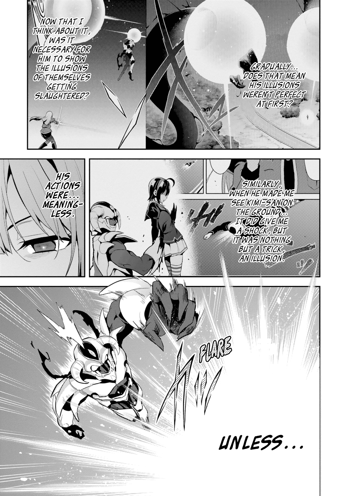 Maken-Ki! Chapter 109 page 20 - Chapter 109: Letters of Truth