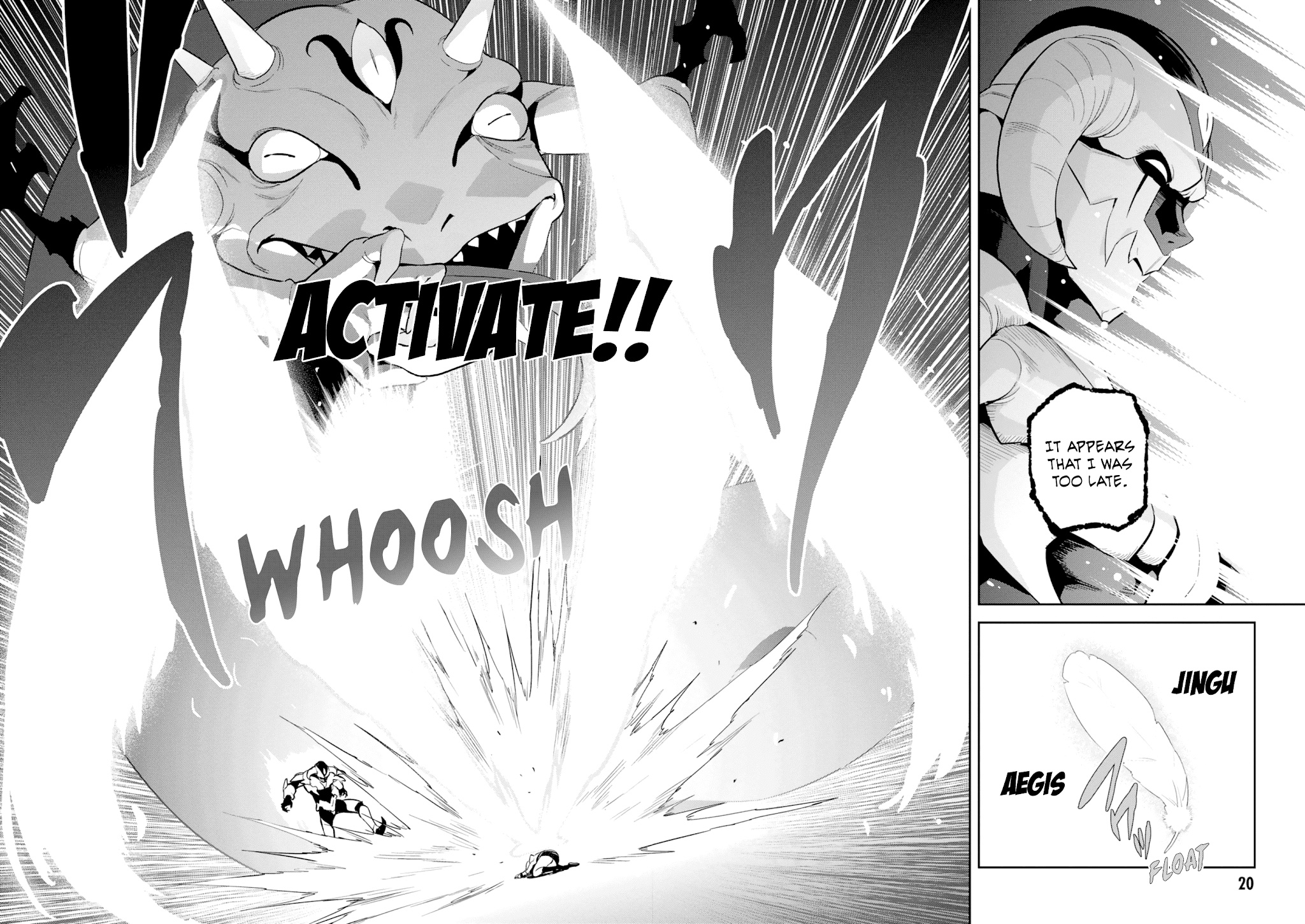Maken-Ki! Chapter 109 page 21 - Chapter 109: Letters of Truth