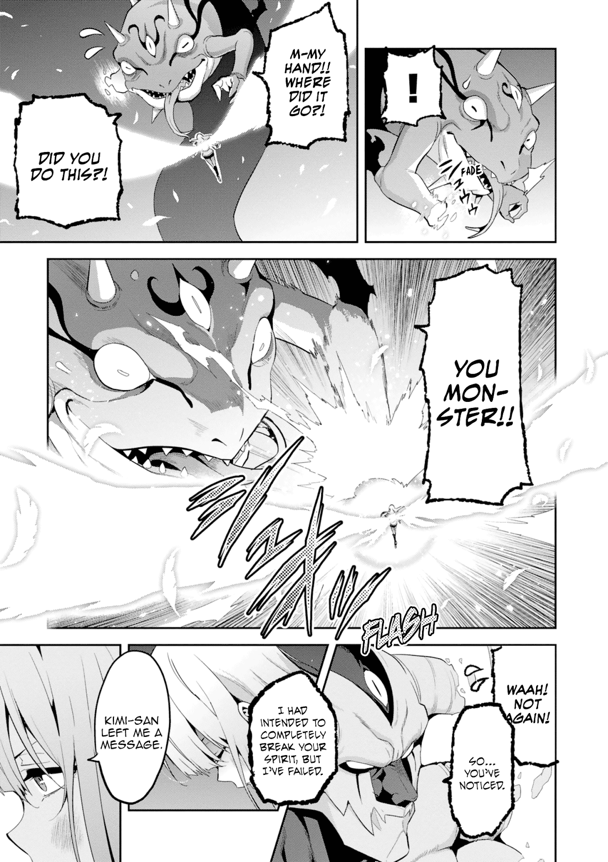 Maken-Ki! Chapter 109 page 23 - Chapter 109: Letters of Truth