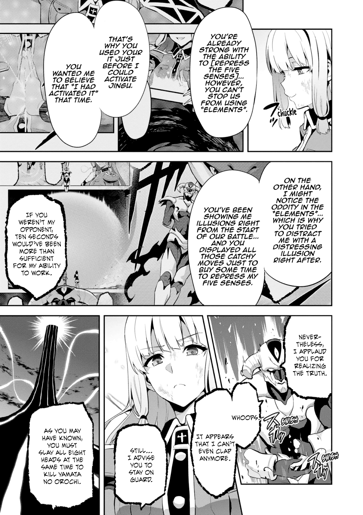 Maken-Ki! Chapter 109 page 25 - Chapter 109: Letters of Truth