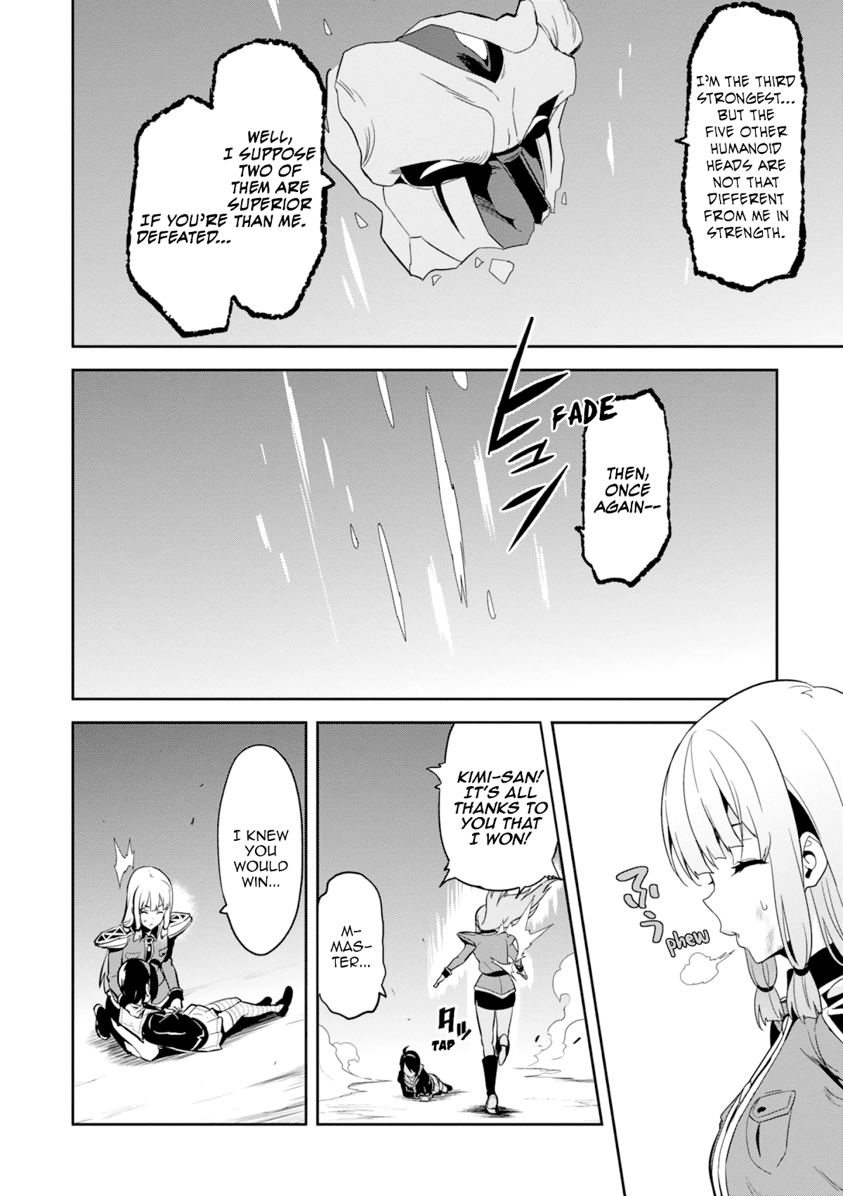 Maken-Ki! Chapter 109 page 26 - Chapter 109: Letters of Truth