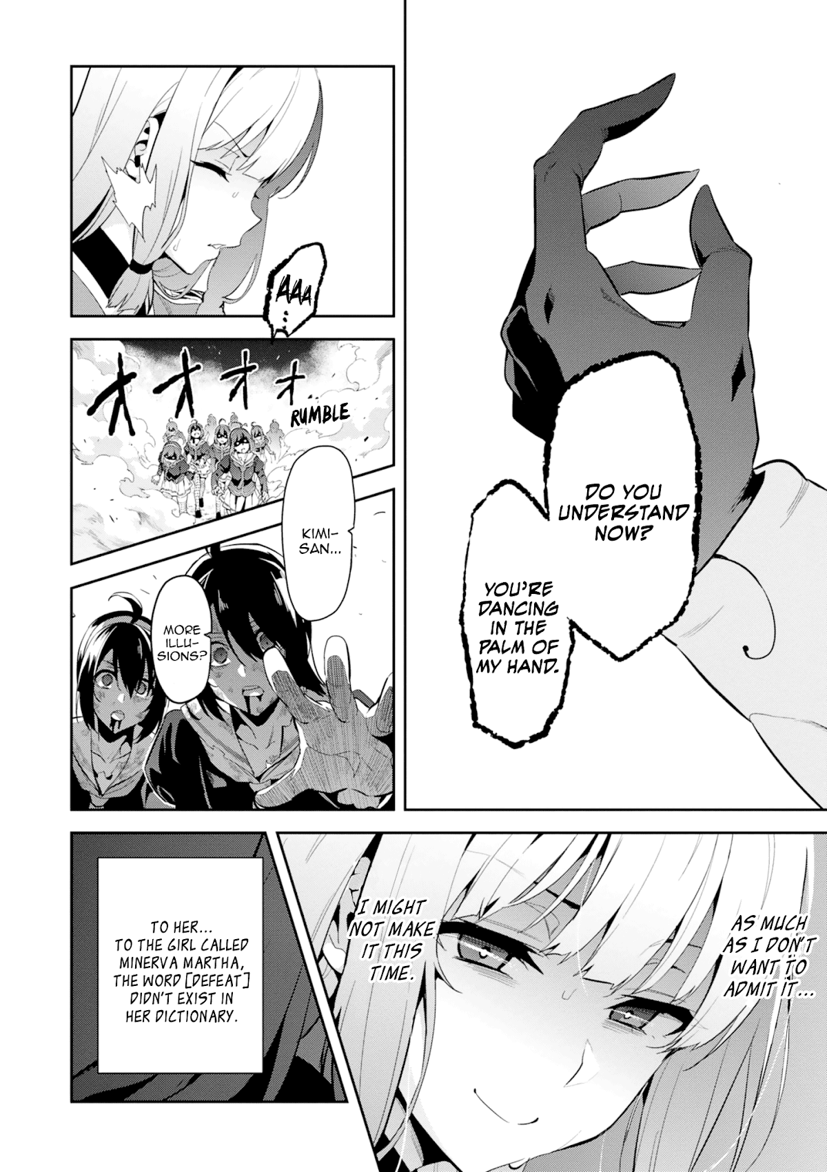 Maken-Ki! Chapter 109 page 9 - Chapter 109: Letters of Truth