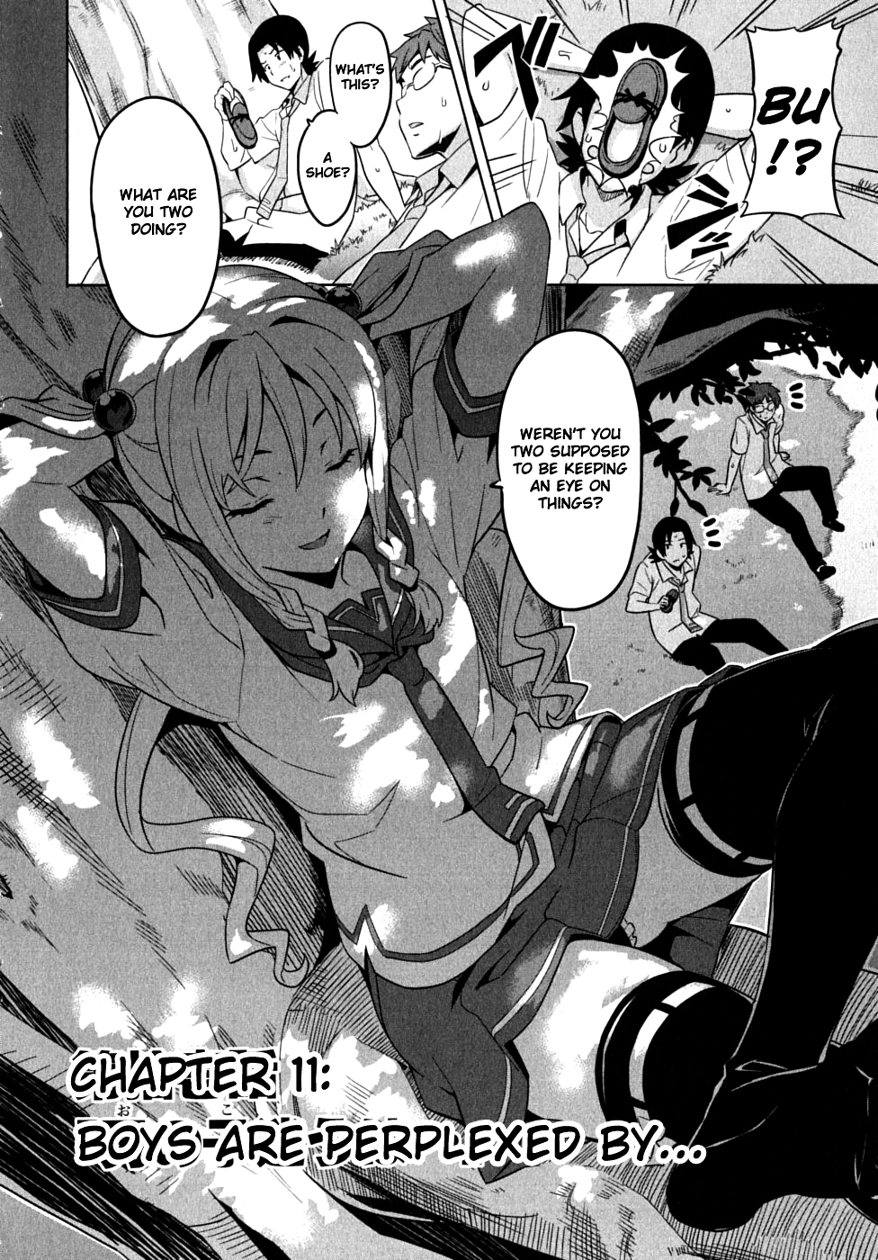 Maken-Ki! Chapter 11 page 13 - Chapter 11: Boys Are Preplexed By...