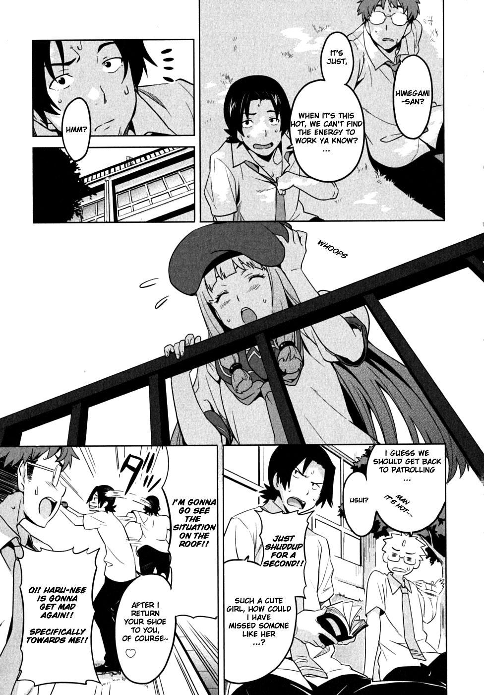 Maken-Ki! Chapter 11 page 14 - Chapter 11: Boys Are Preplexed By...