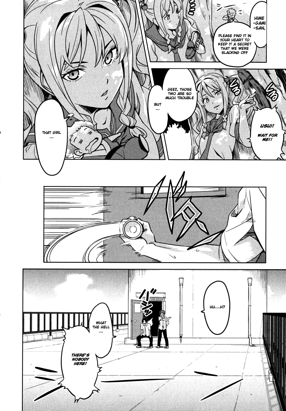 Maken-Ki! Chapter 11 page 15 - Chapter 11: Boys Are Preplexed By...