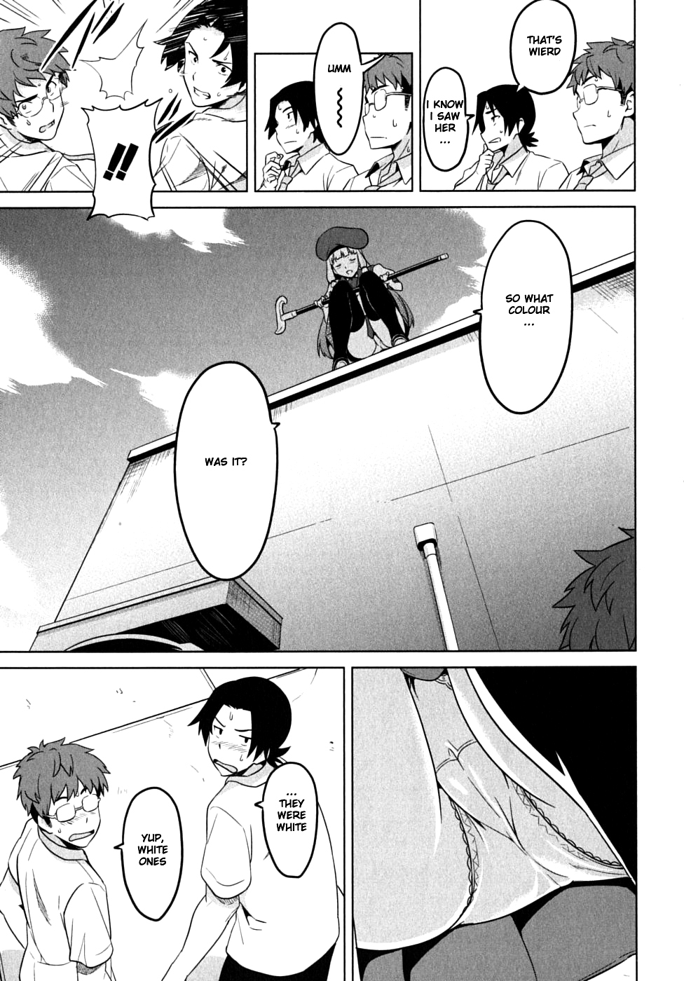 Maken-Ki! Chapter 11 page 16 - Chapter 11: Boys Are Preplexed By...