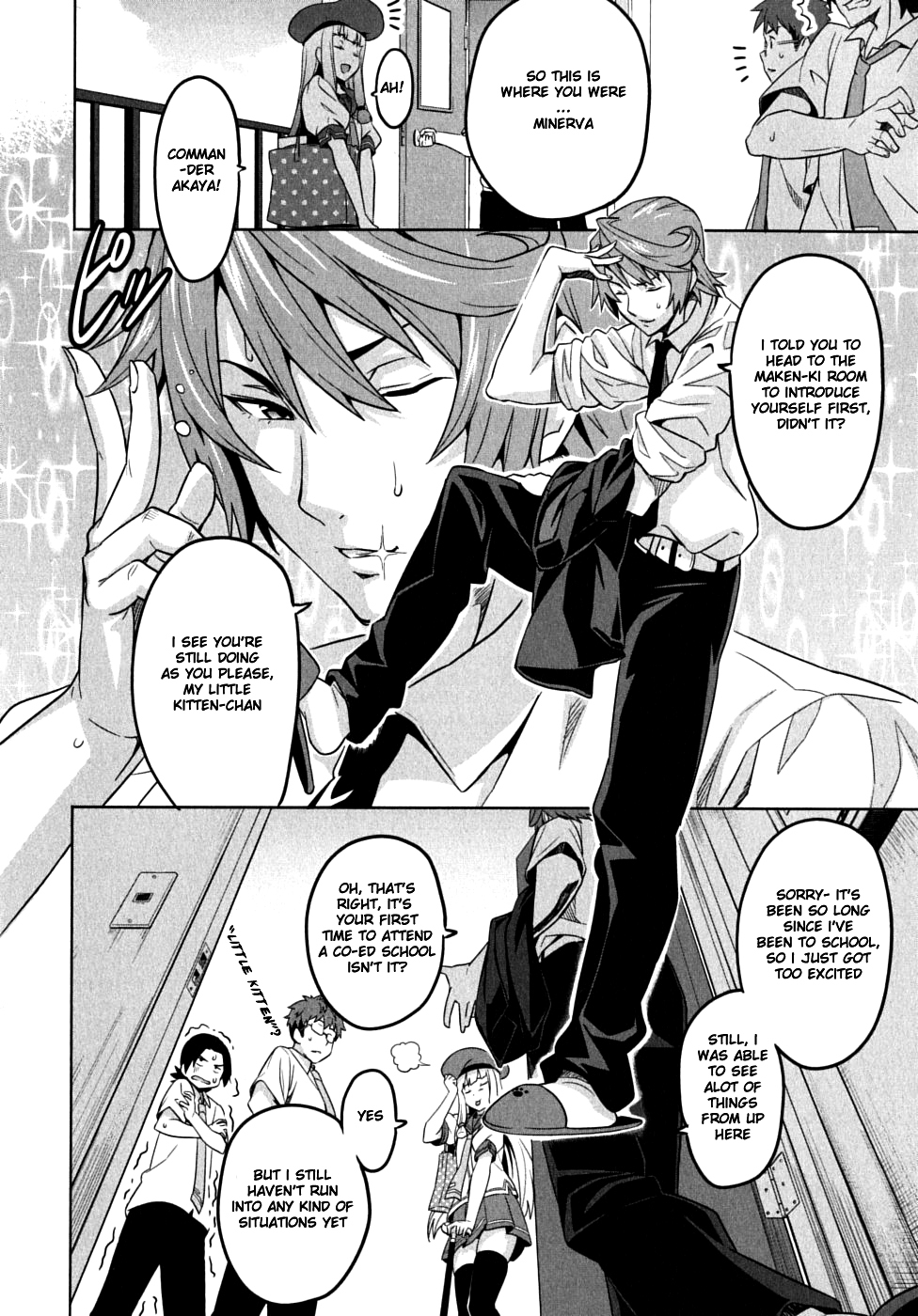 Maken-Ki! Chapter 11 page 19 - Chapter 11: Boys Are Preplexed By...