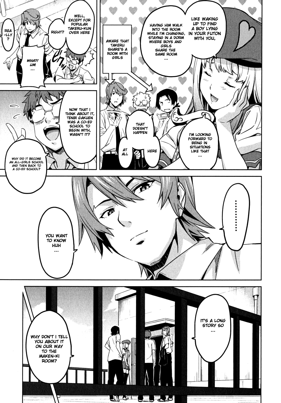 Maken-Ki! Chapter 11 page 20 - Chapter 11: Boys Are Preplexed By...