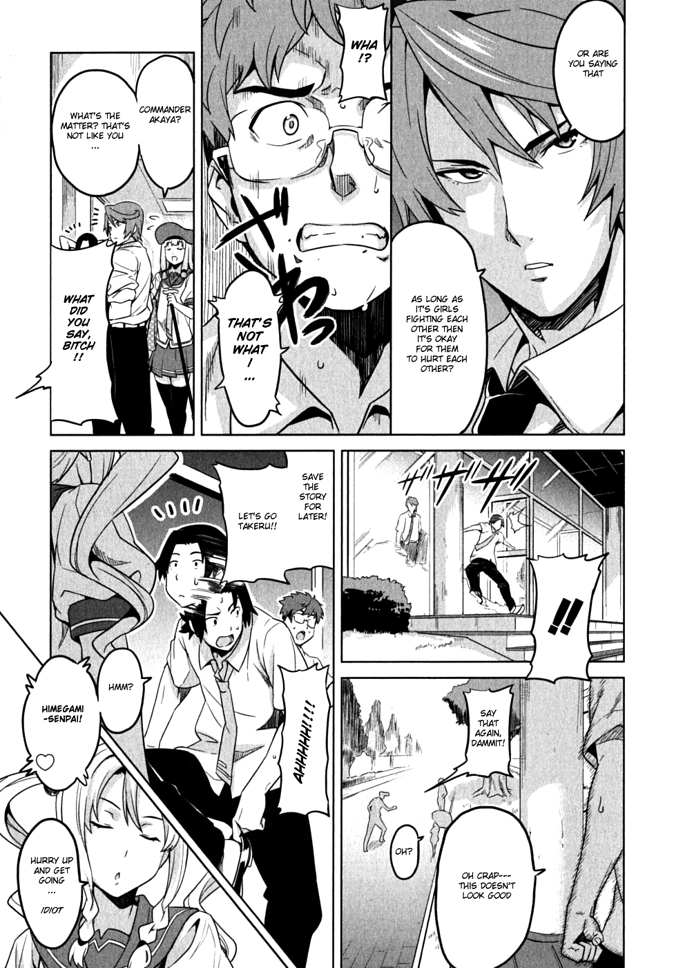 Maken-Ki! Chapter 11 page 26 - Chapter 11: Boys Are Preplexed By...
