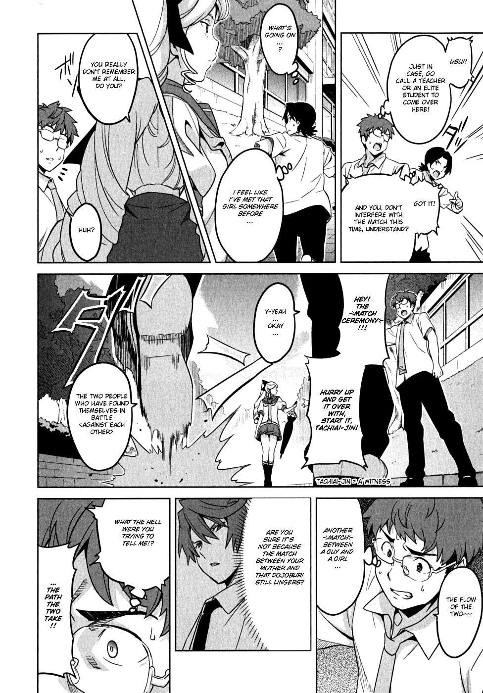 Maken-Ki! Chapter 11 page 29 - Chapter 11: Boys Are Preplexed By...