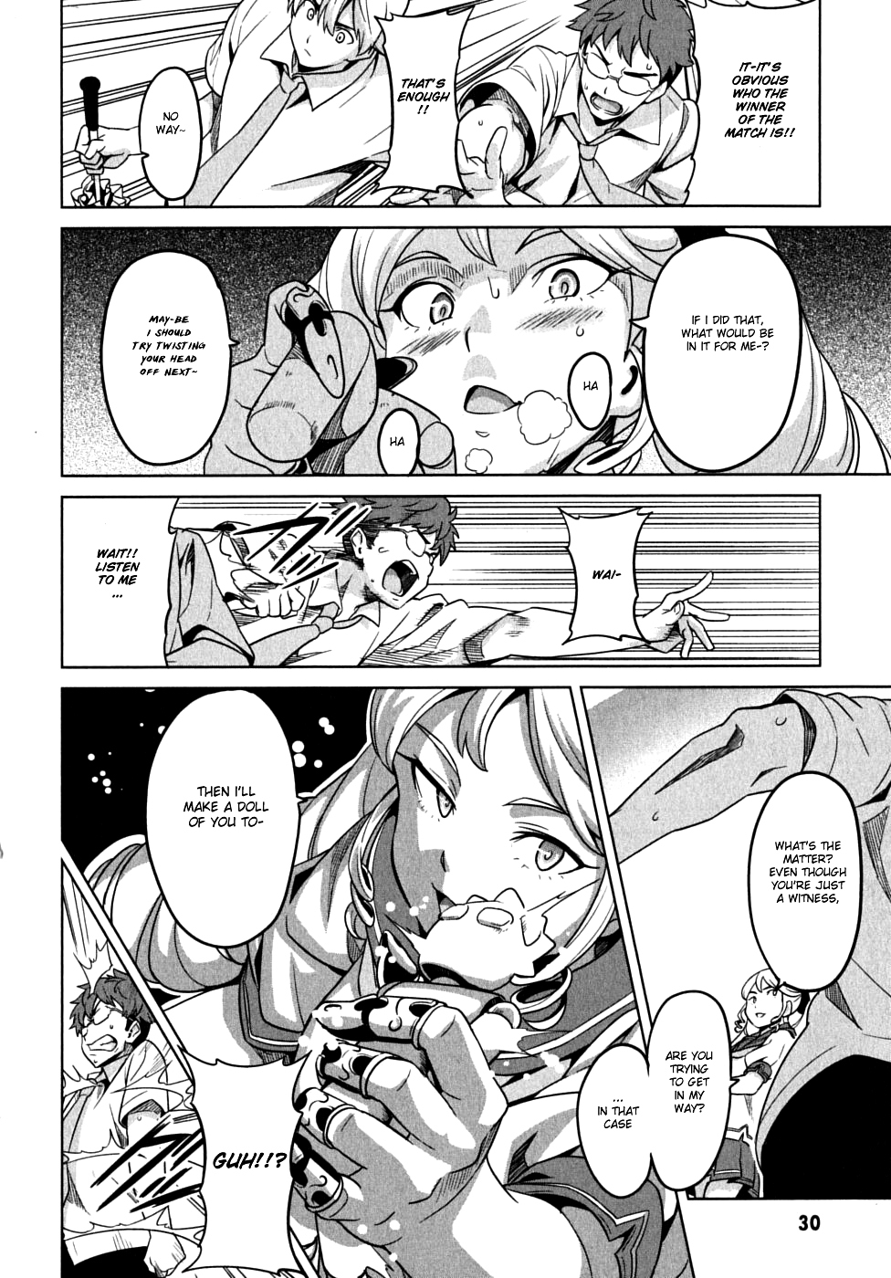 Maken-Ki! Chapter 11 page 33 - Chapter 11: Boys Are Preplexed By...