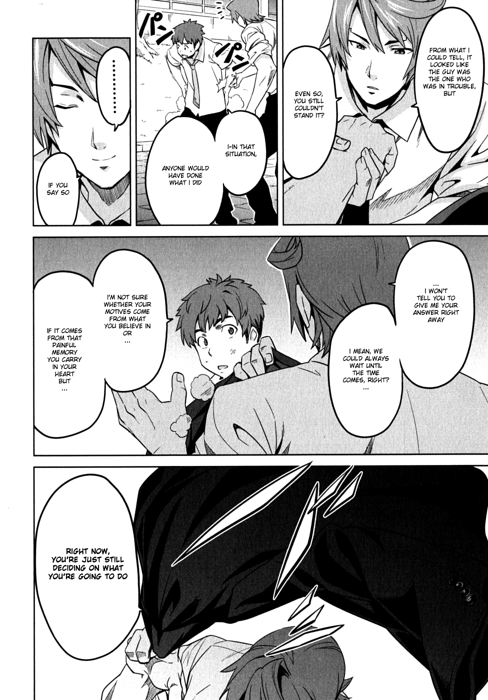 Maken-Ki! Chapter 11 page 39 - Chapter 11: Boys Are Preplexed By...