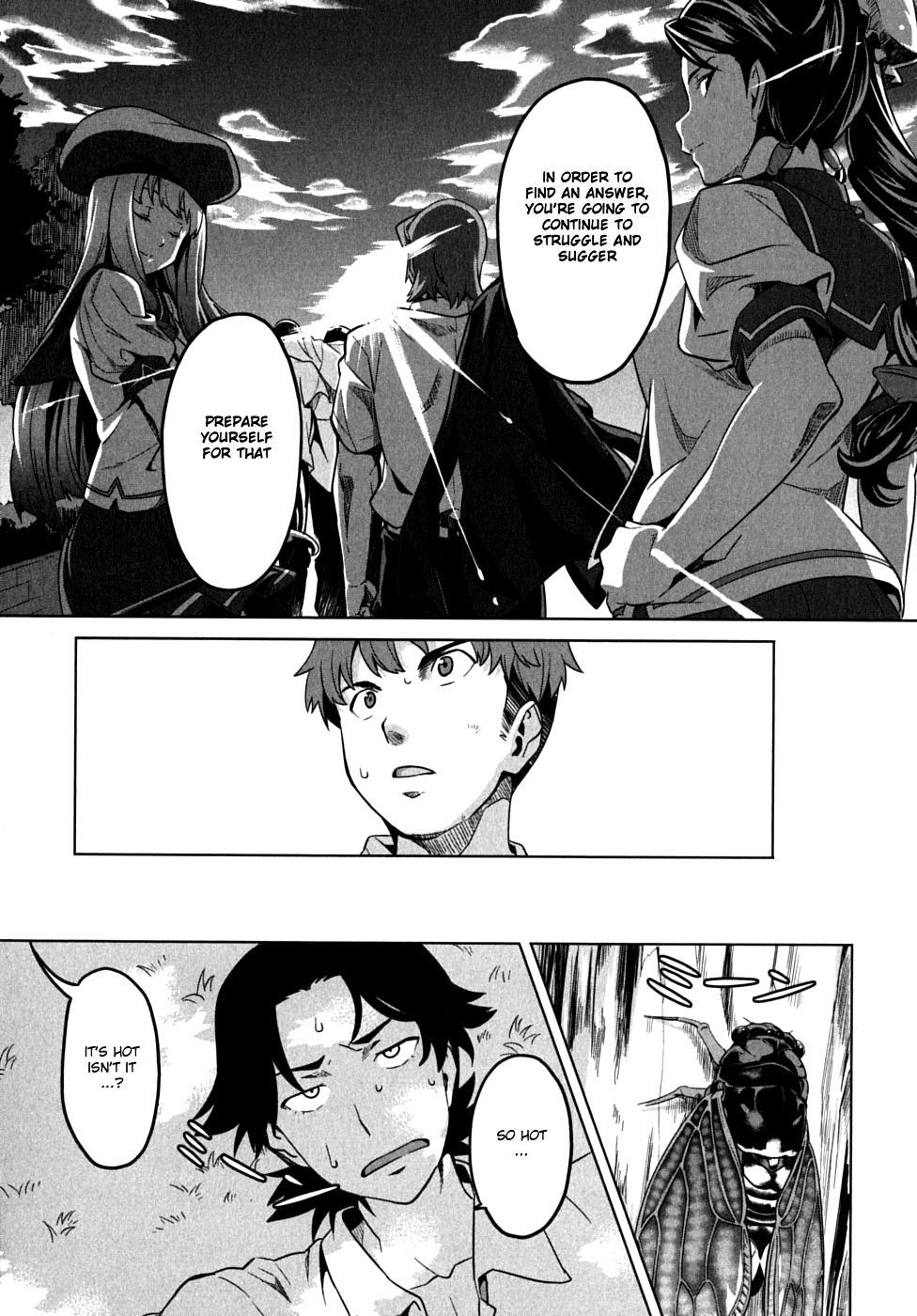 Maken-Ki! Chapter 11 page 40 - Chapter 11: Boys Are Preplexed By...