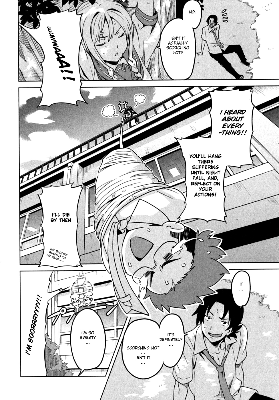 Maken-Ki! Chapter 11 page 41 - Chapter 11: Boys Are Preplexed By...